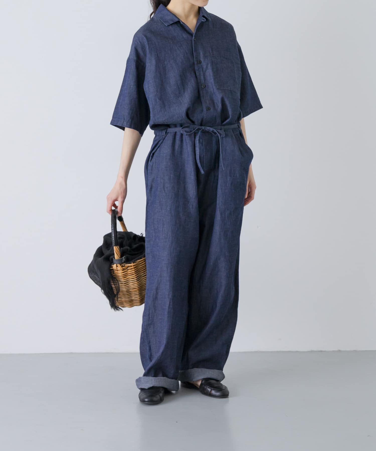 身長：162cm サイズ：FREE