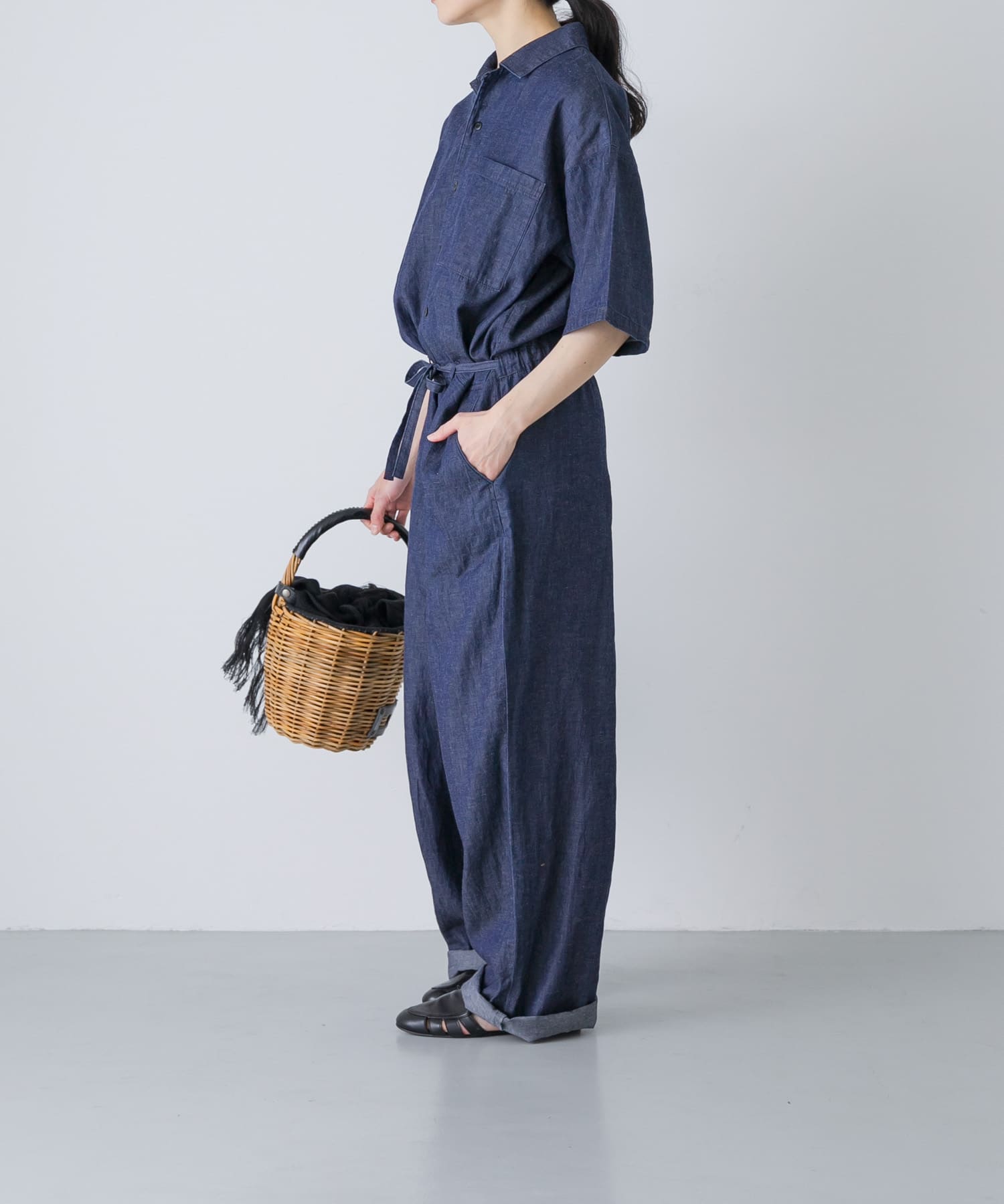 身長：162cm サイズ：FREE