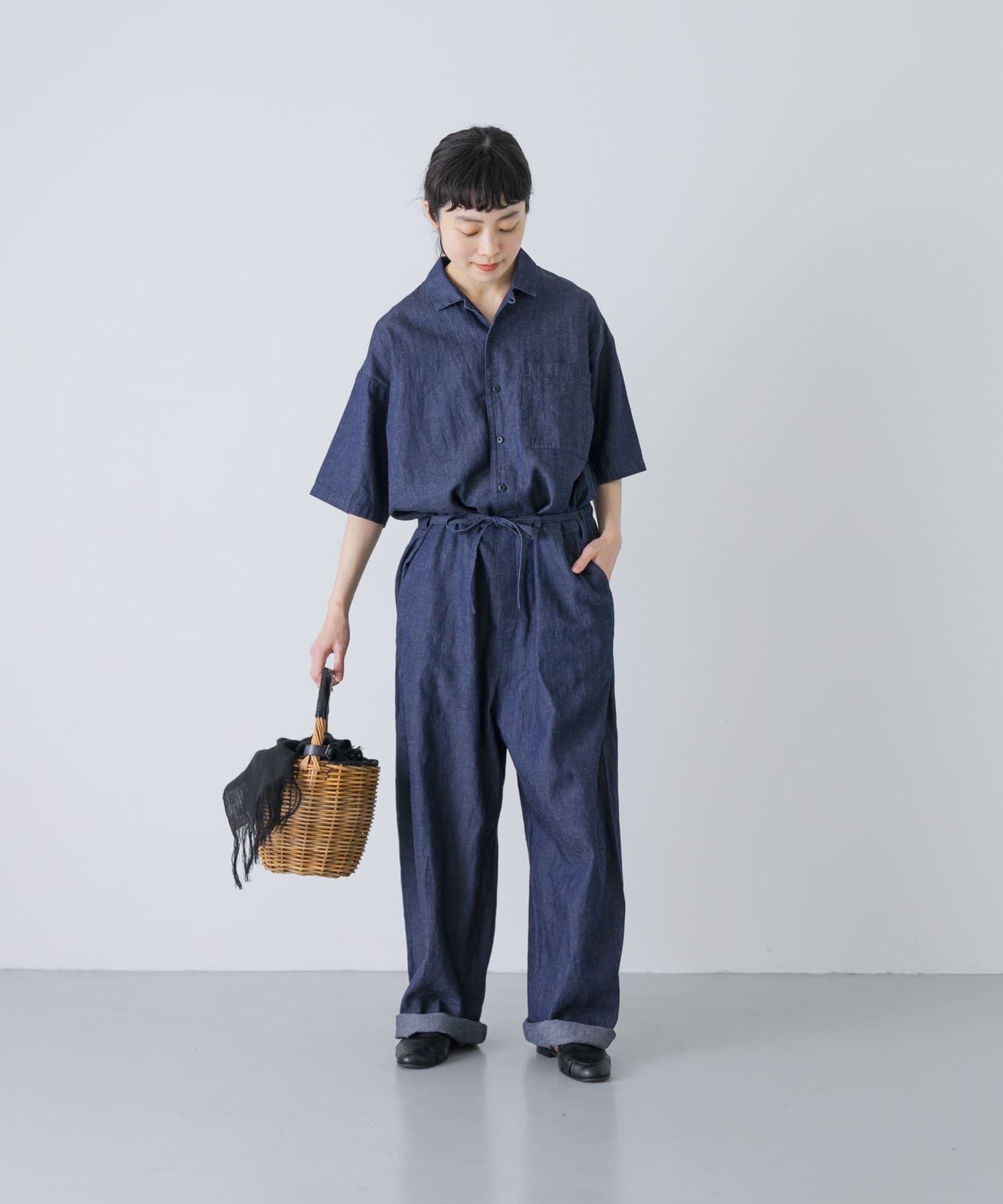 身長：162cm サイズ：FREE