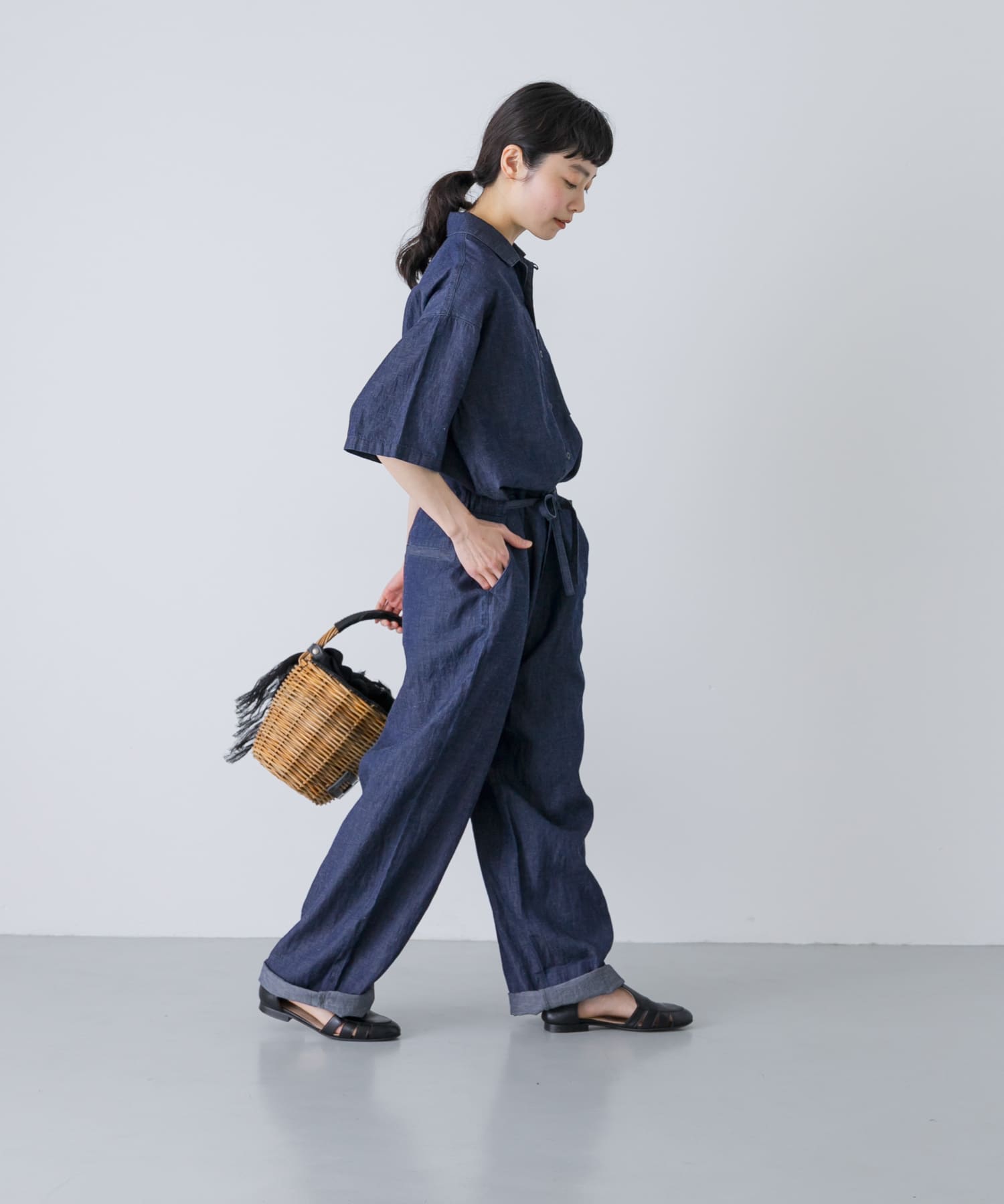 身長：162cm サイズ：FREE