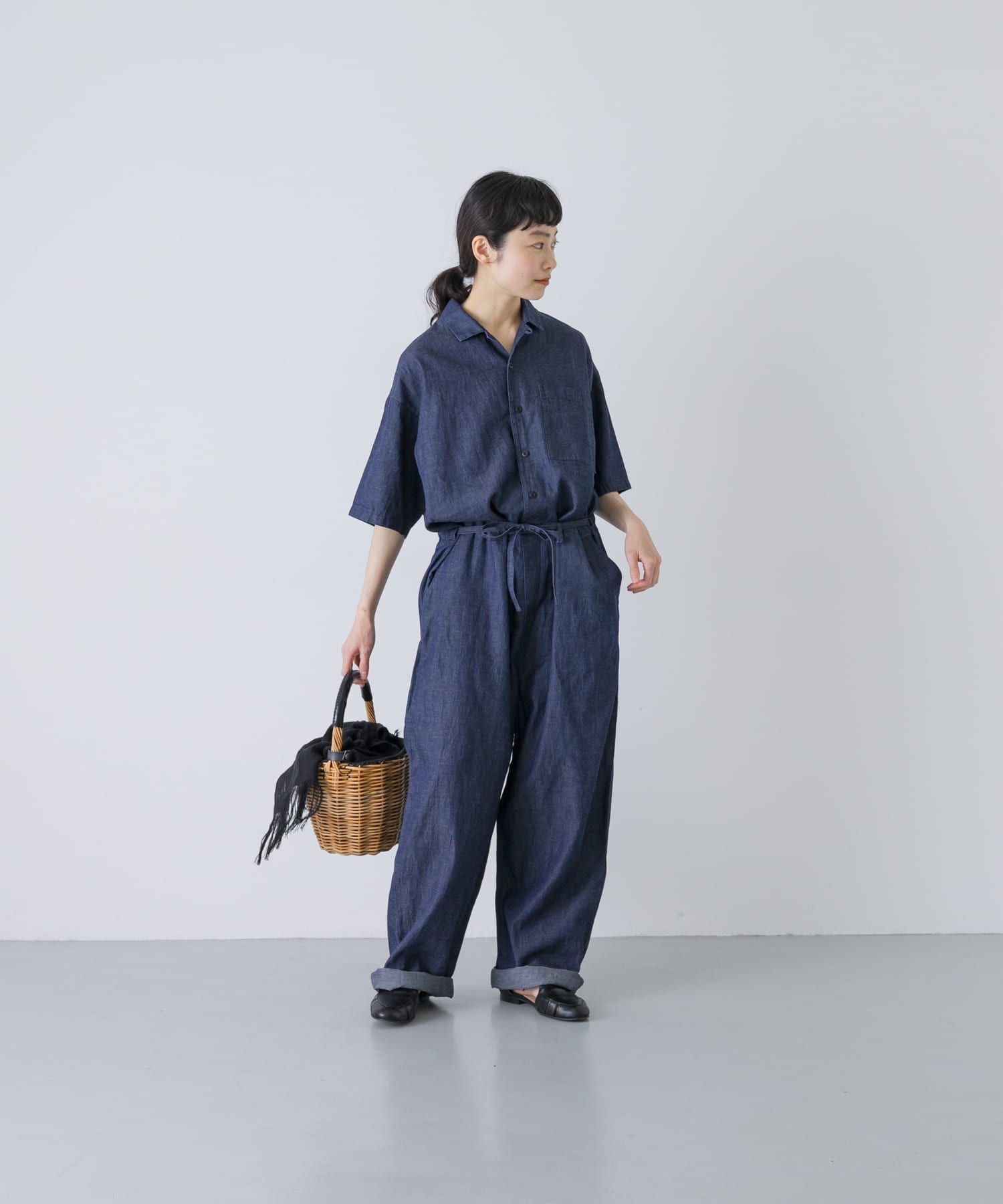 身長：162cm サイズ：FREE