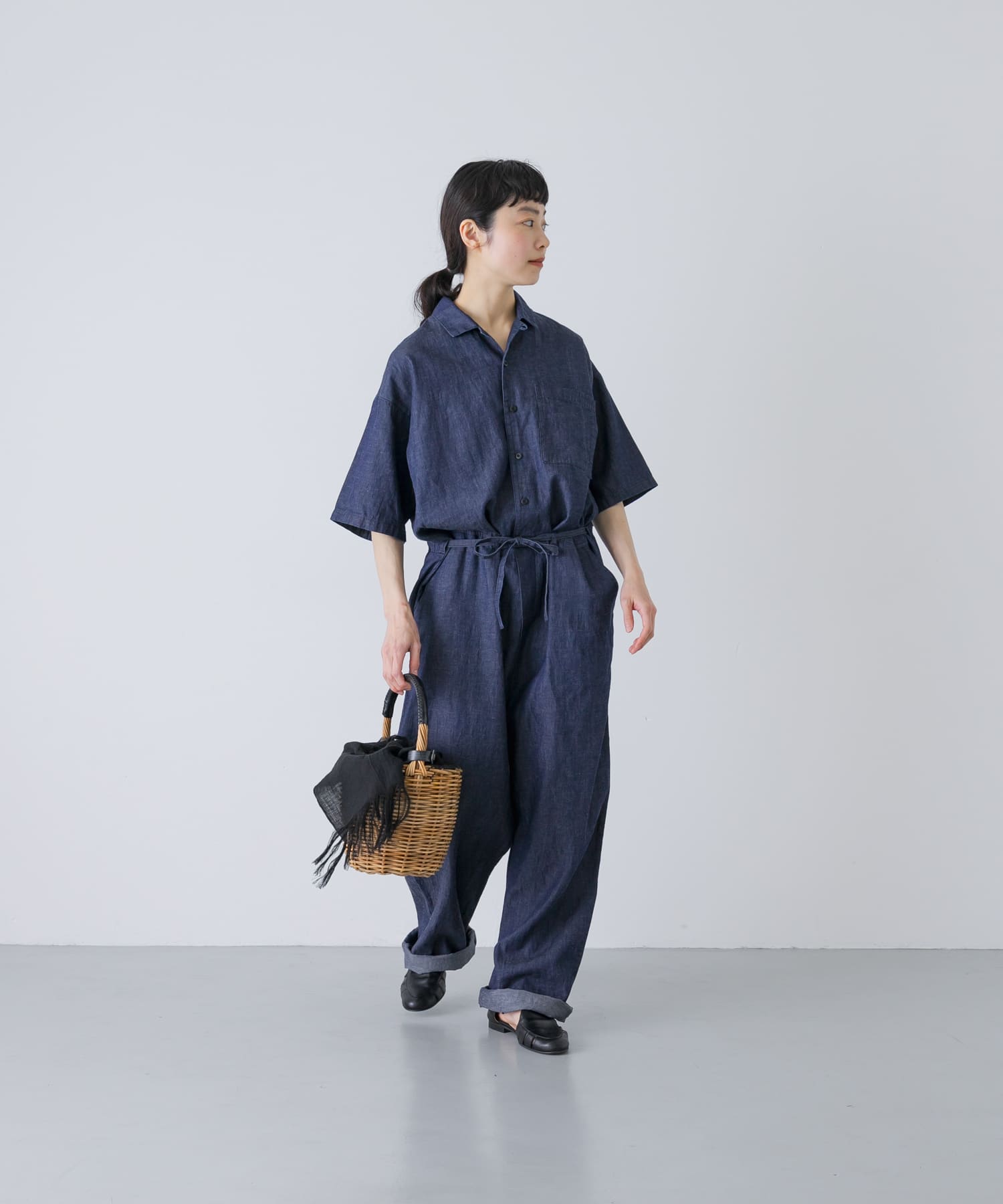 身長：162cm サイズ：FREE