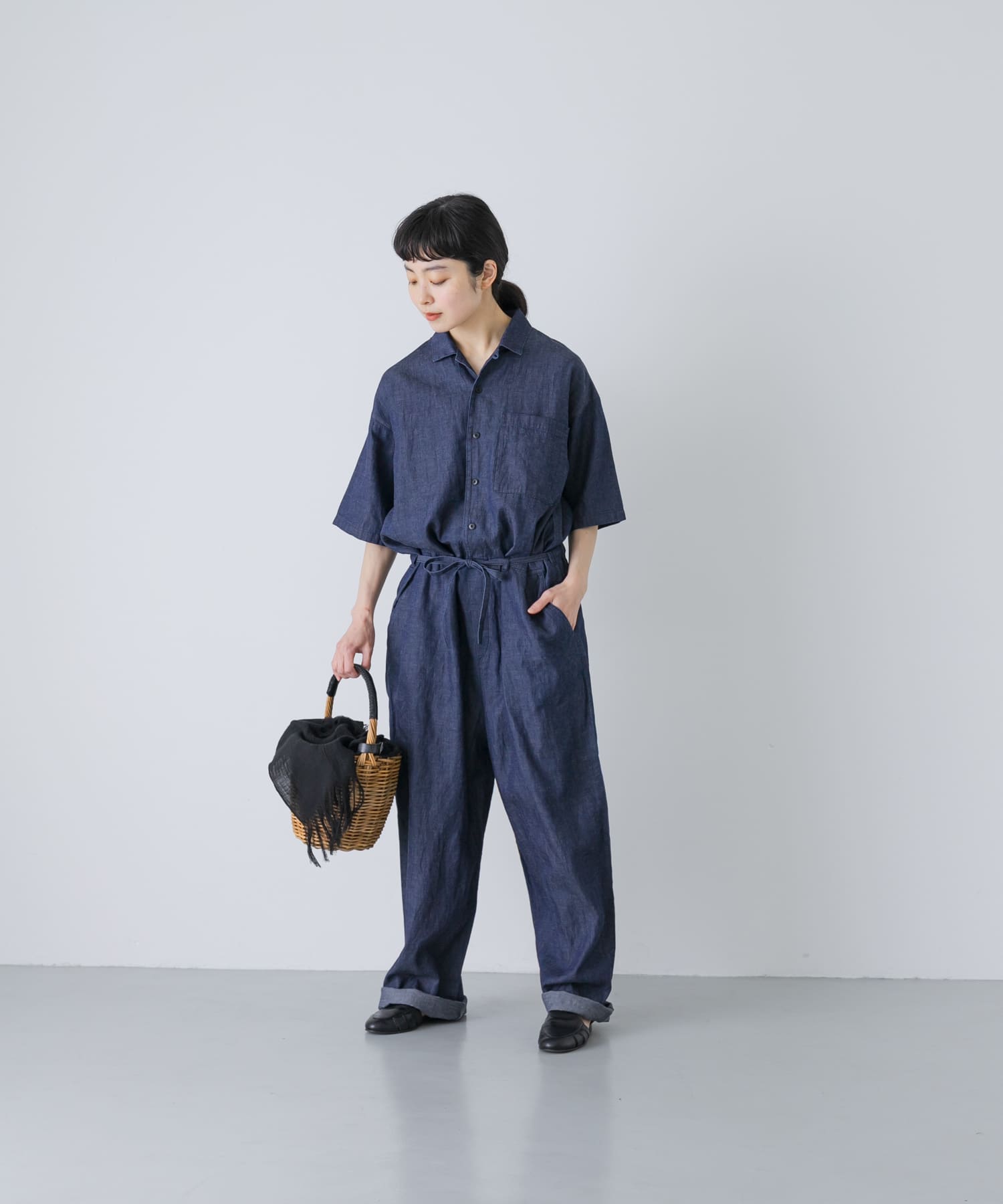 身長：162cm サイズ：FREE