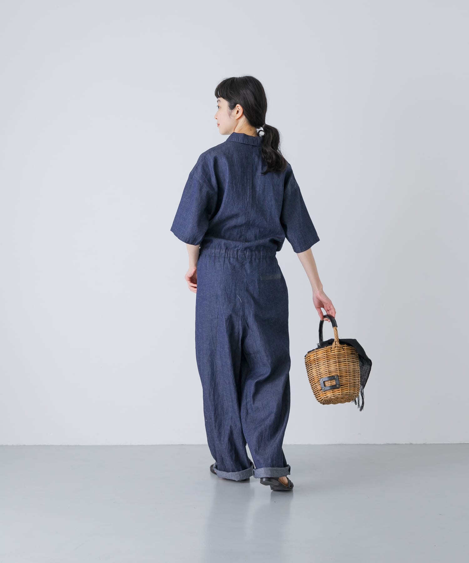 身長：162cm サイズ：FREE