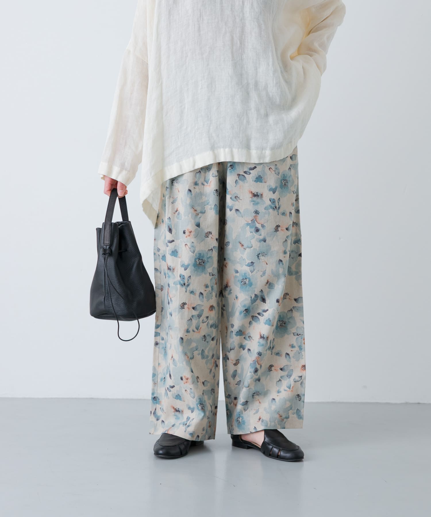 身長：162cm サイズ：FREE