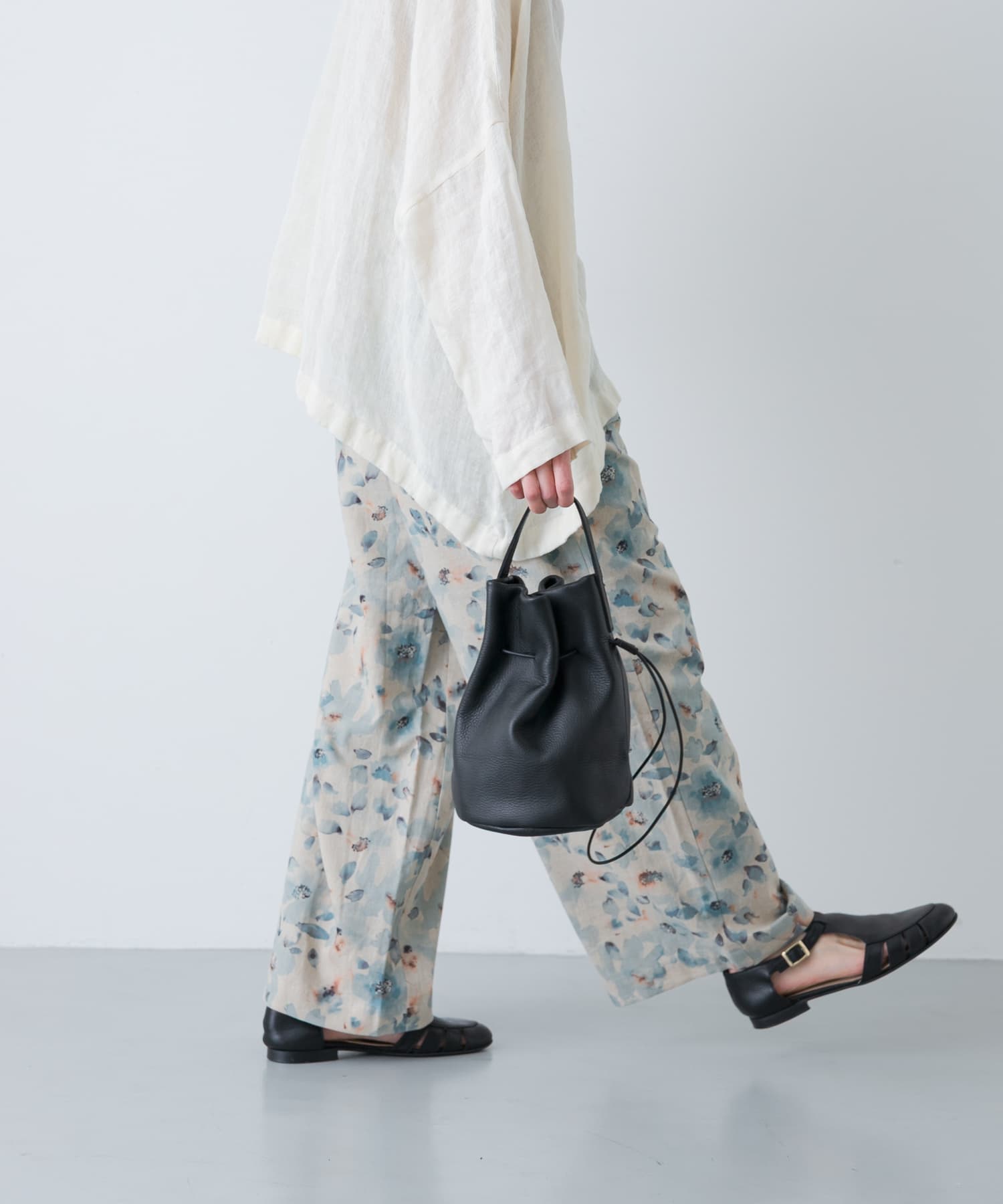 身長：162cm サイズ：FREE