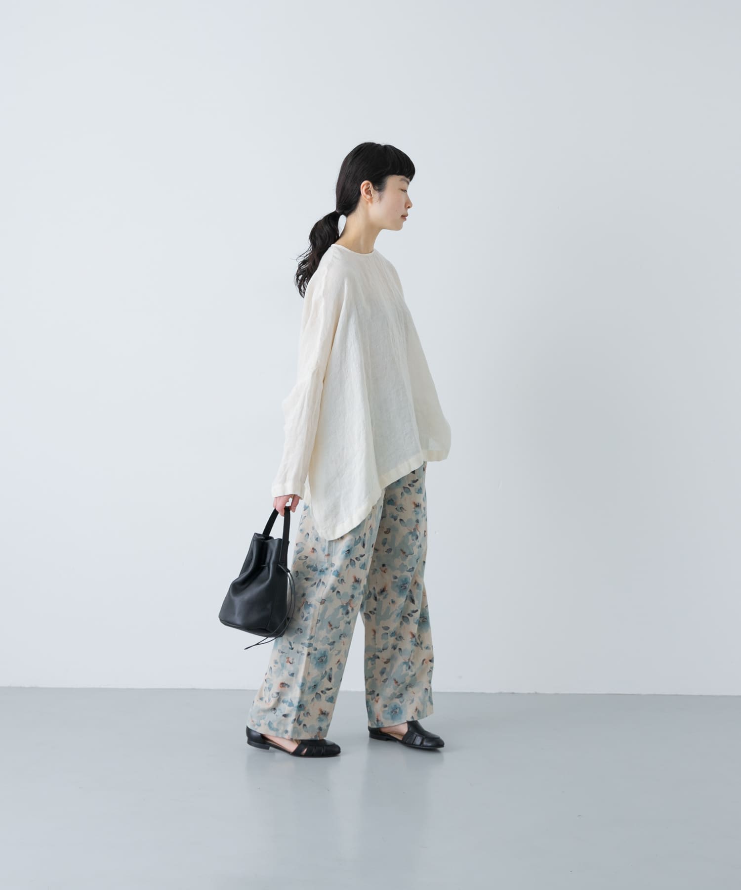 身長：162cm サイズ：FREE