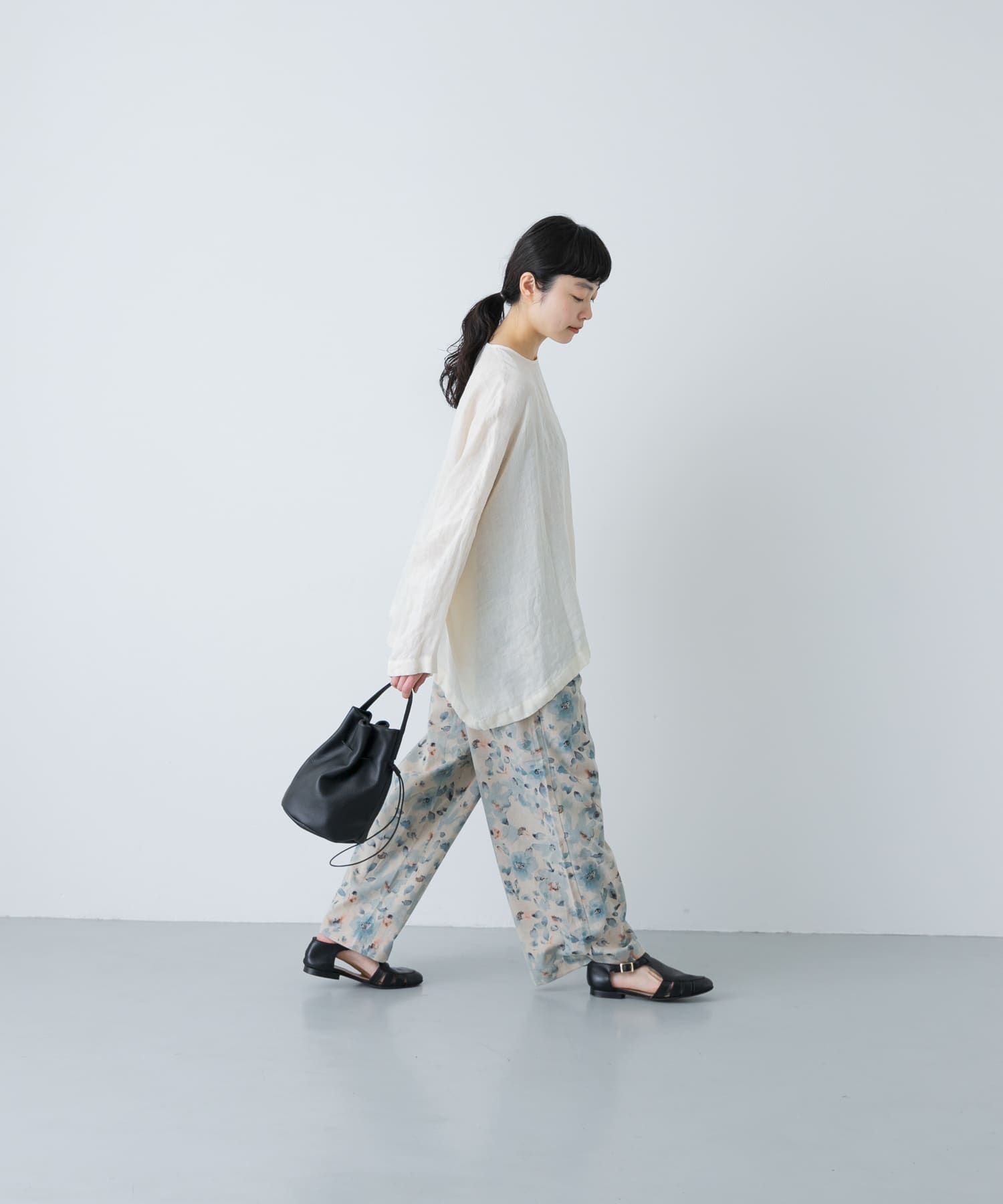 身長：162cm サイズ：FREE