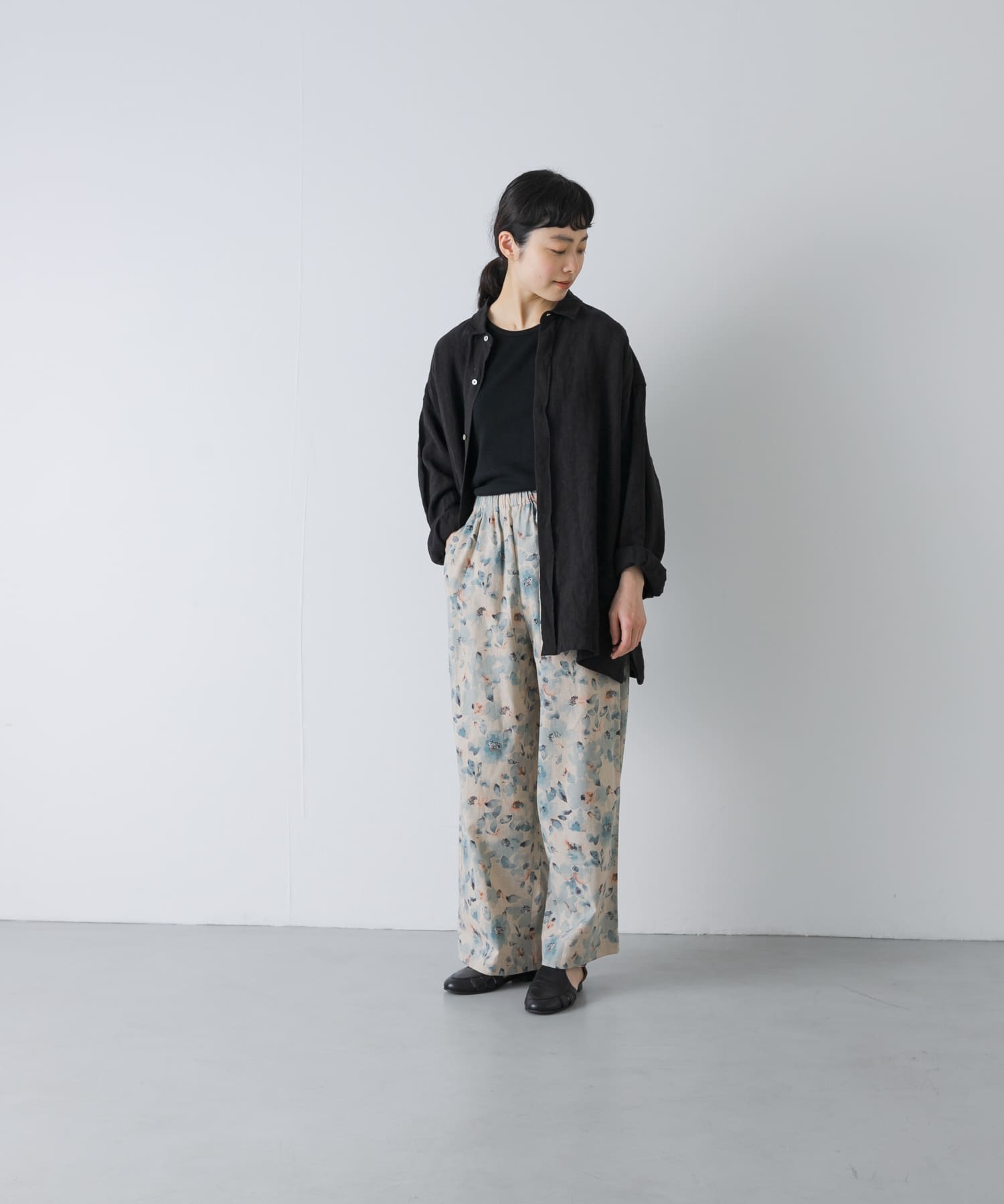 身長：162cm サイズ：Free