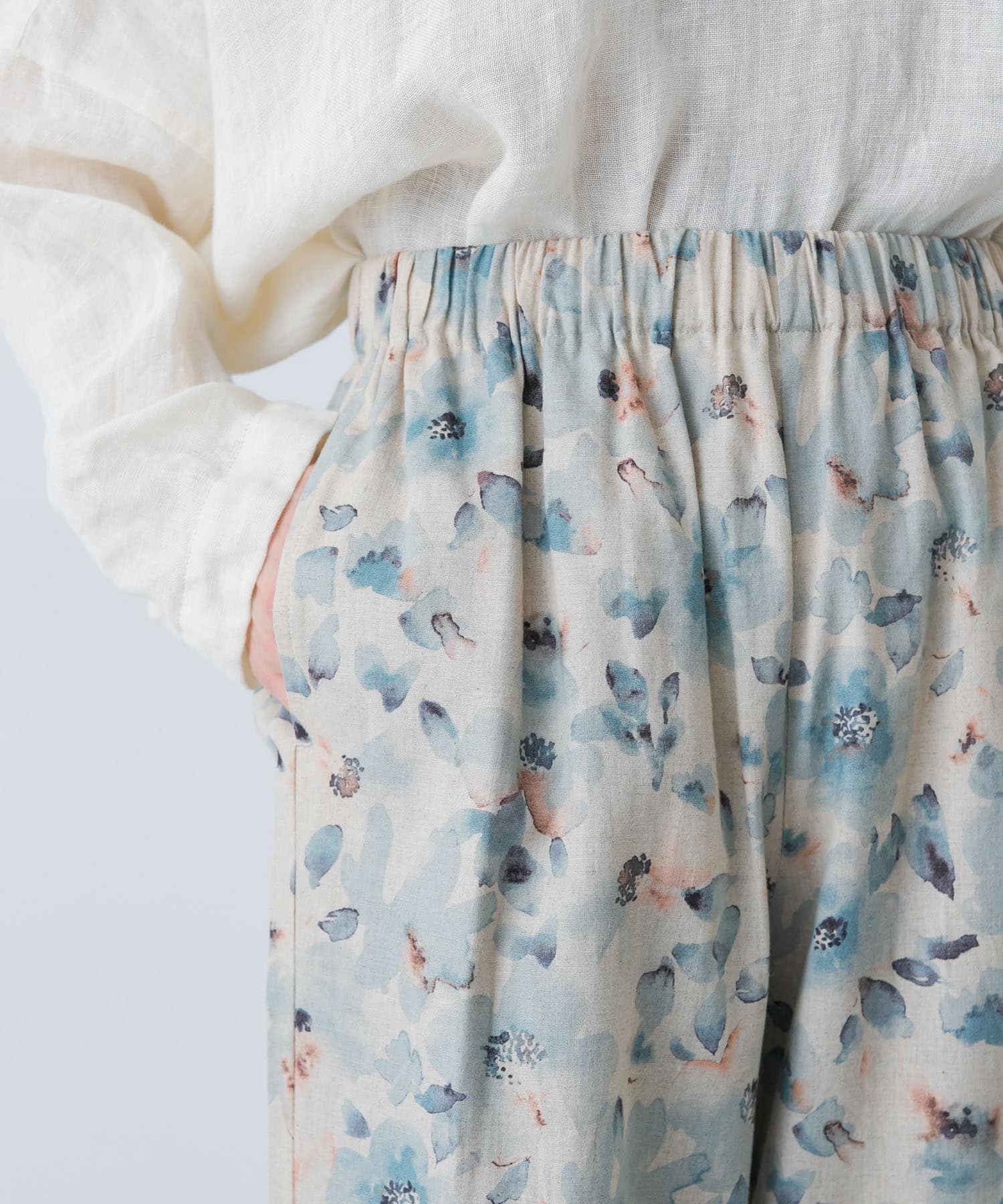 身長：162cm サイズ：FREE