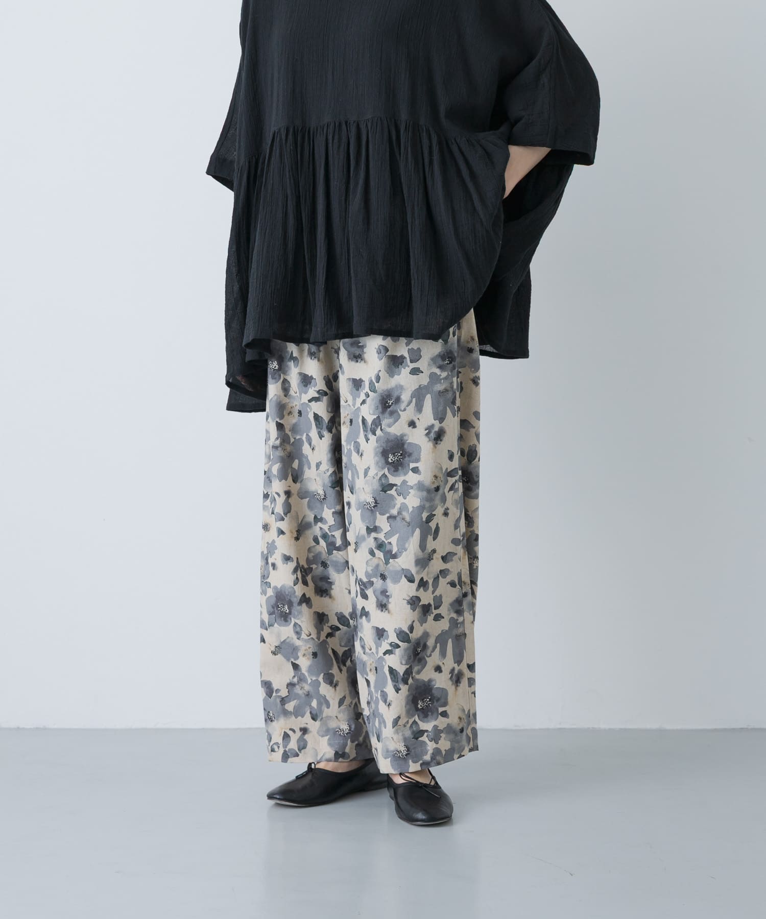 身長：162cm サイズ：FREE