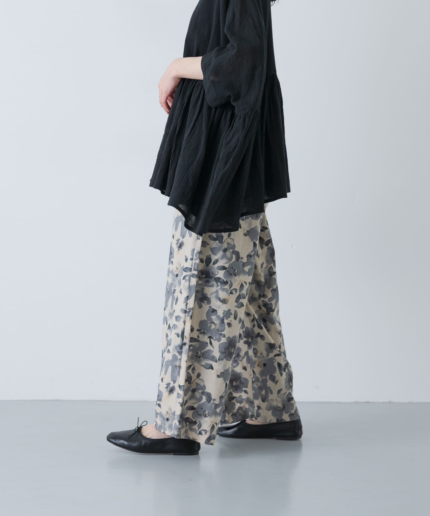 身長：162cm サイズ：FREE