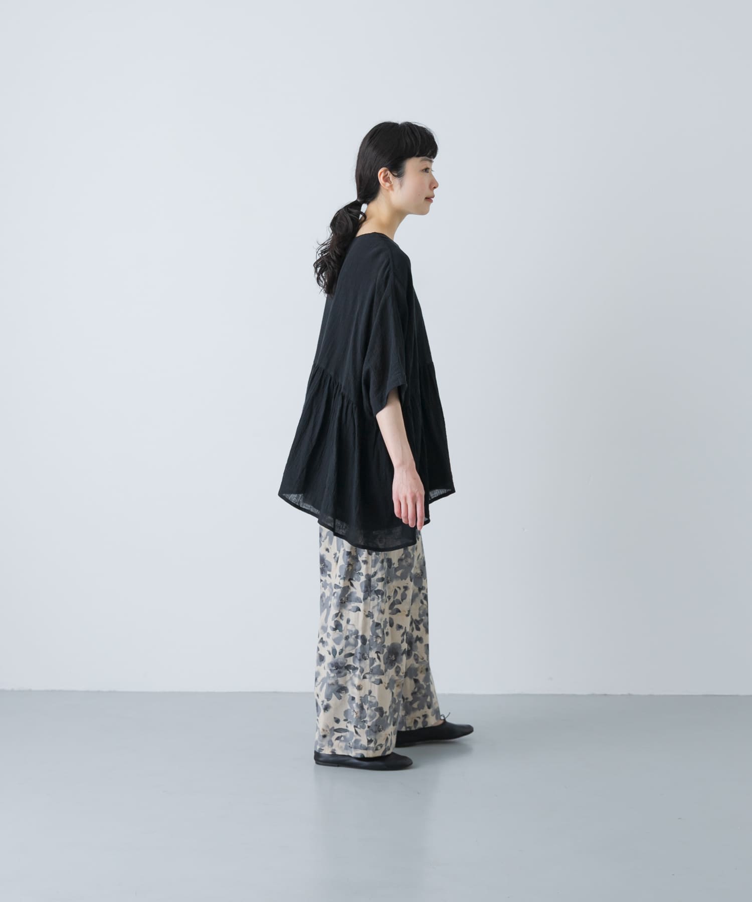 身長：162cm サイズ：FREE