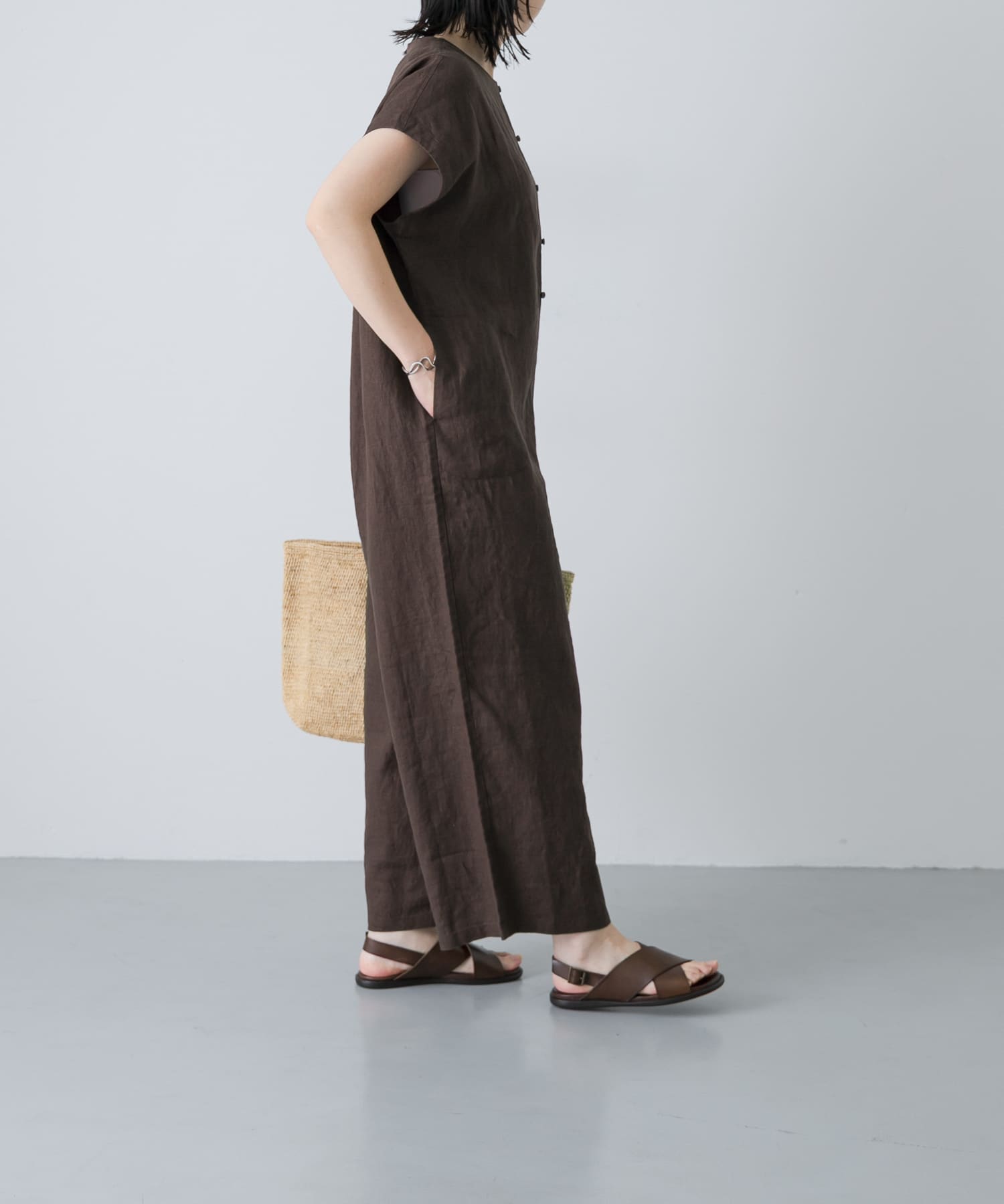 身長：167cm サイズ：1