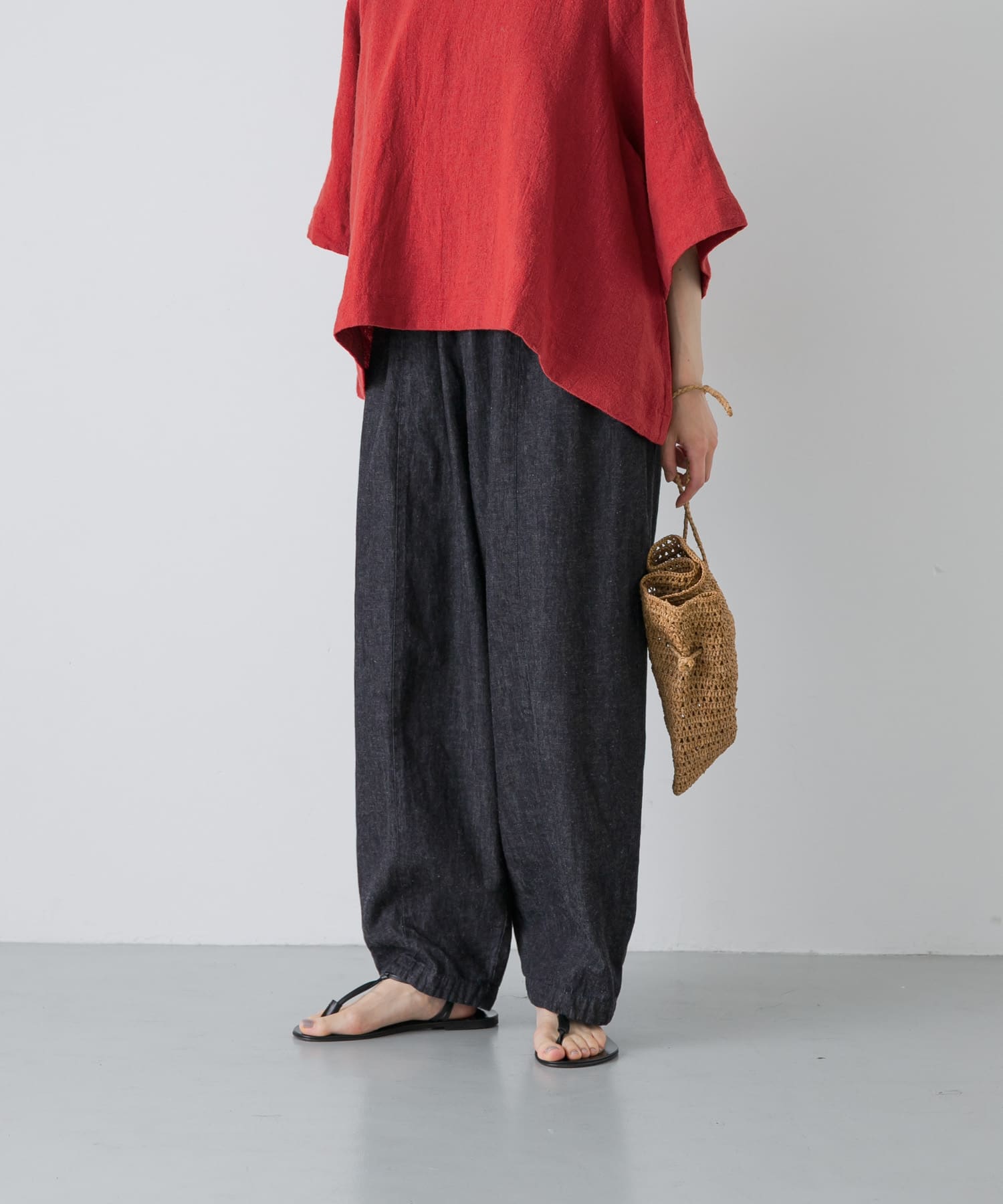 身長：162cm サイズ：Free