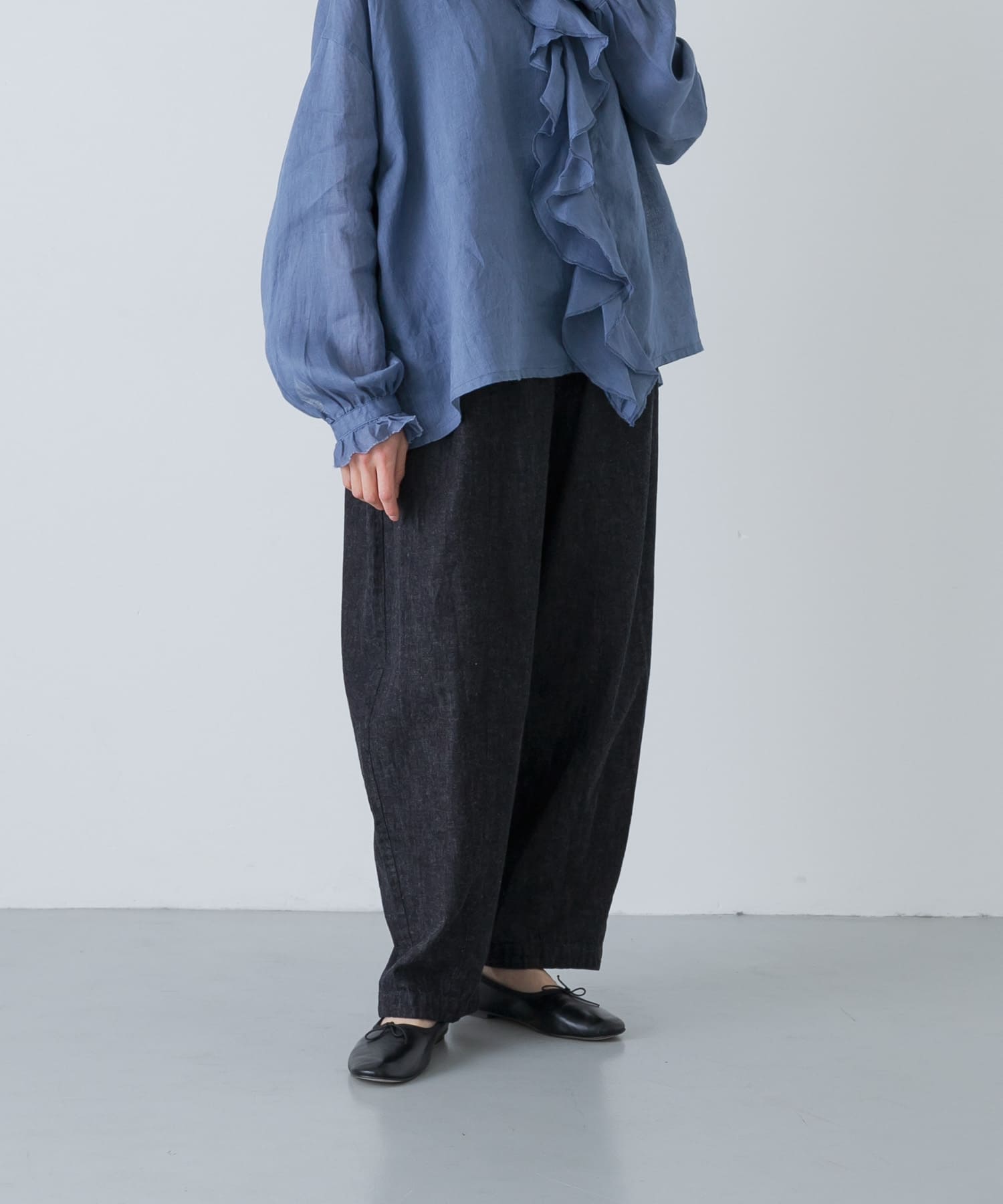 身長：162cm サイズ：Free
