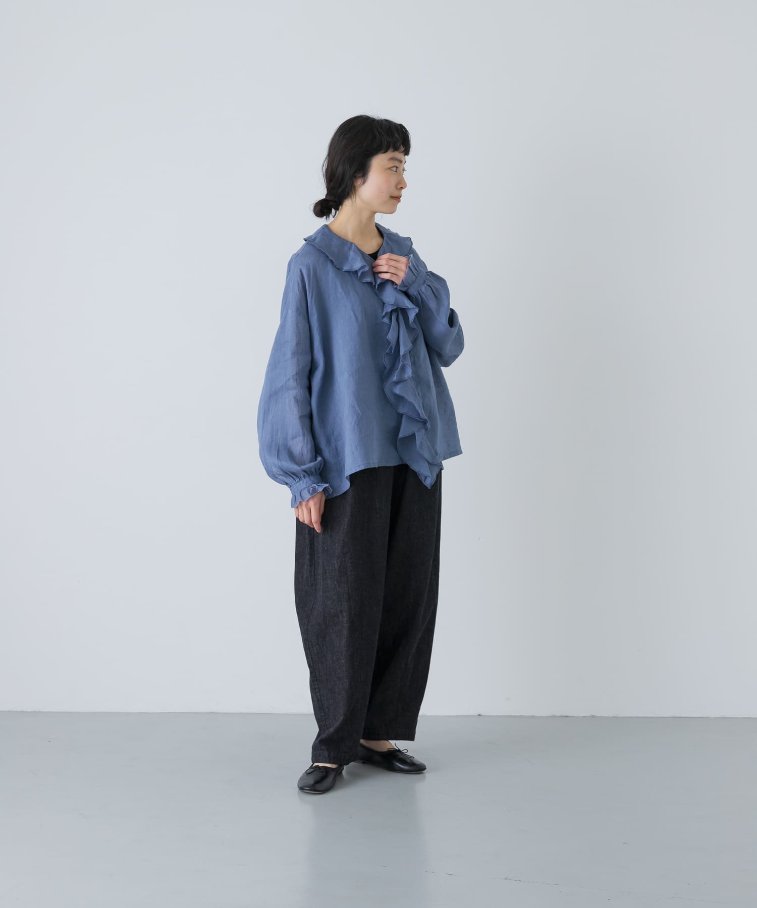 身長：162cm サイズ：Free