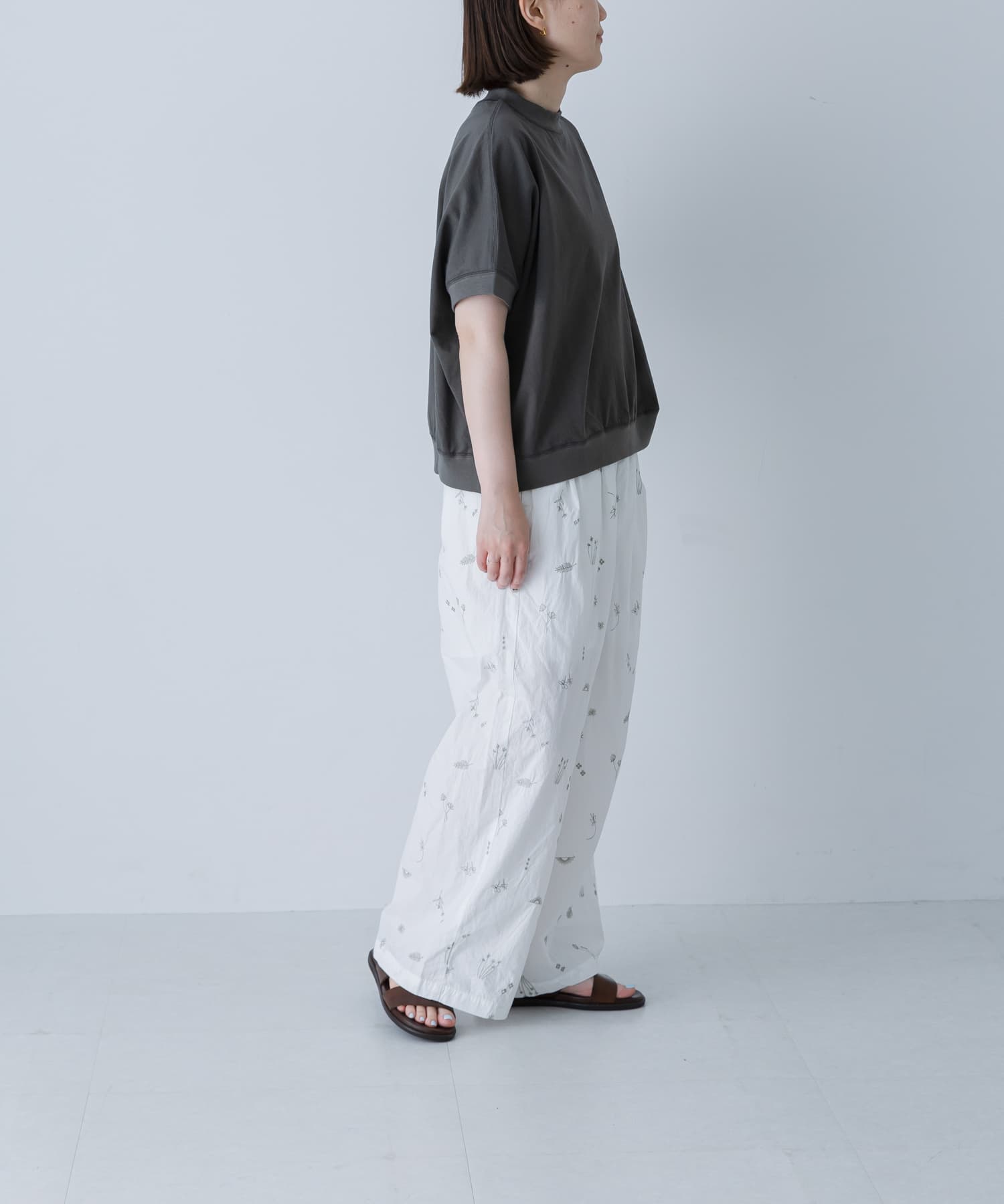 身長：162cm サイズ：Free