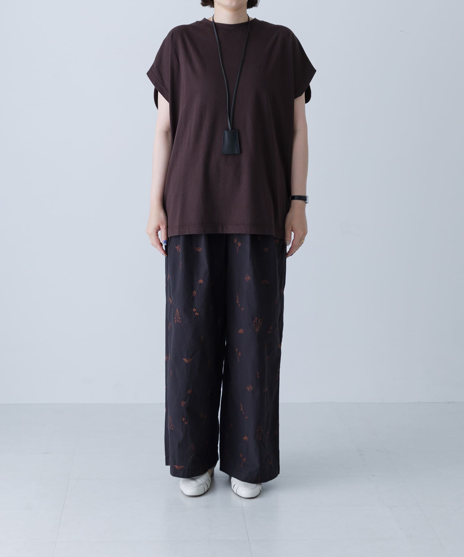 身長：162cm サイズ：Free