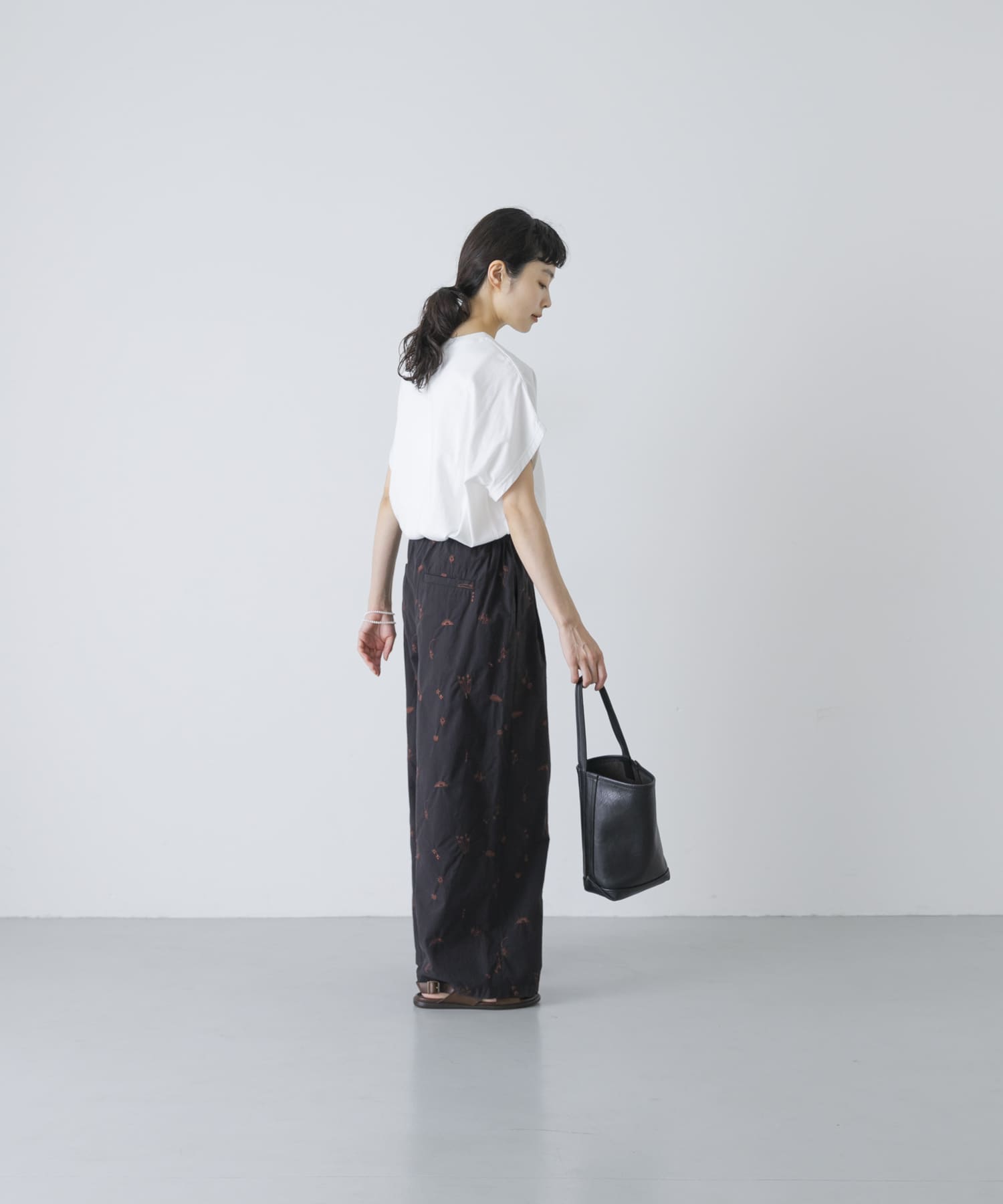 身長：162cm サイズ：Free