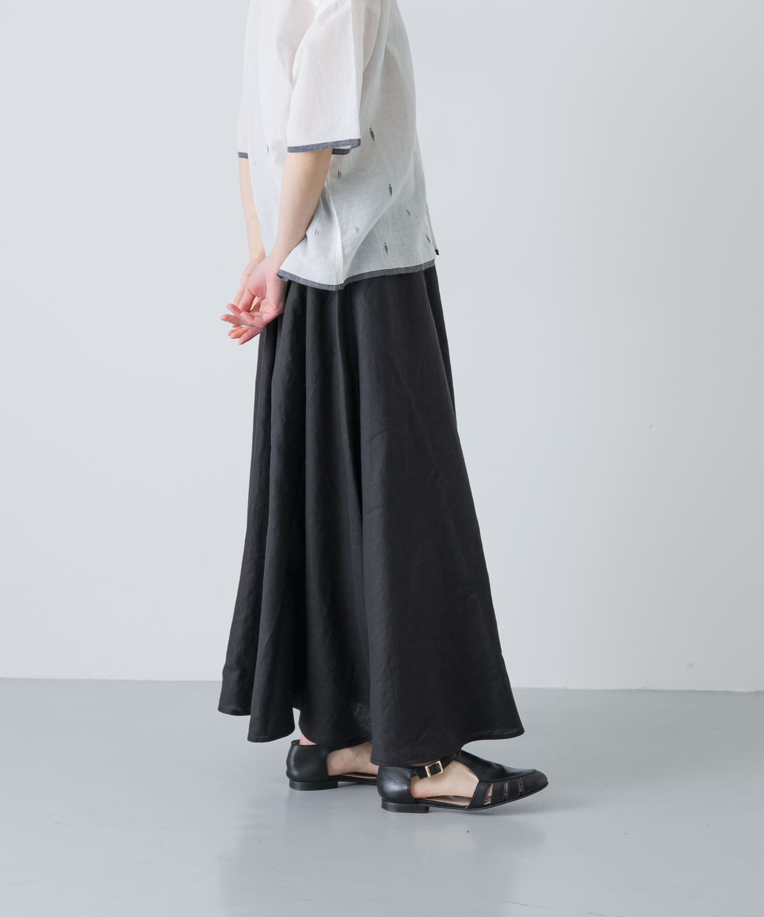 身長：162cm サイズ：Free