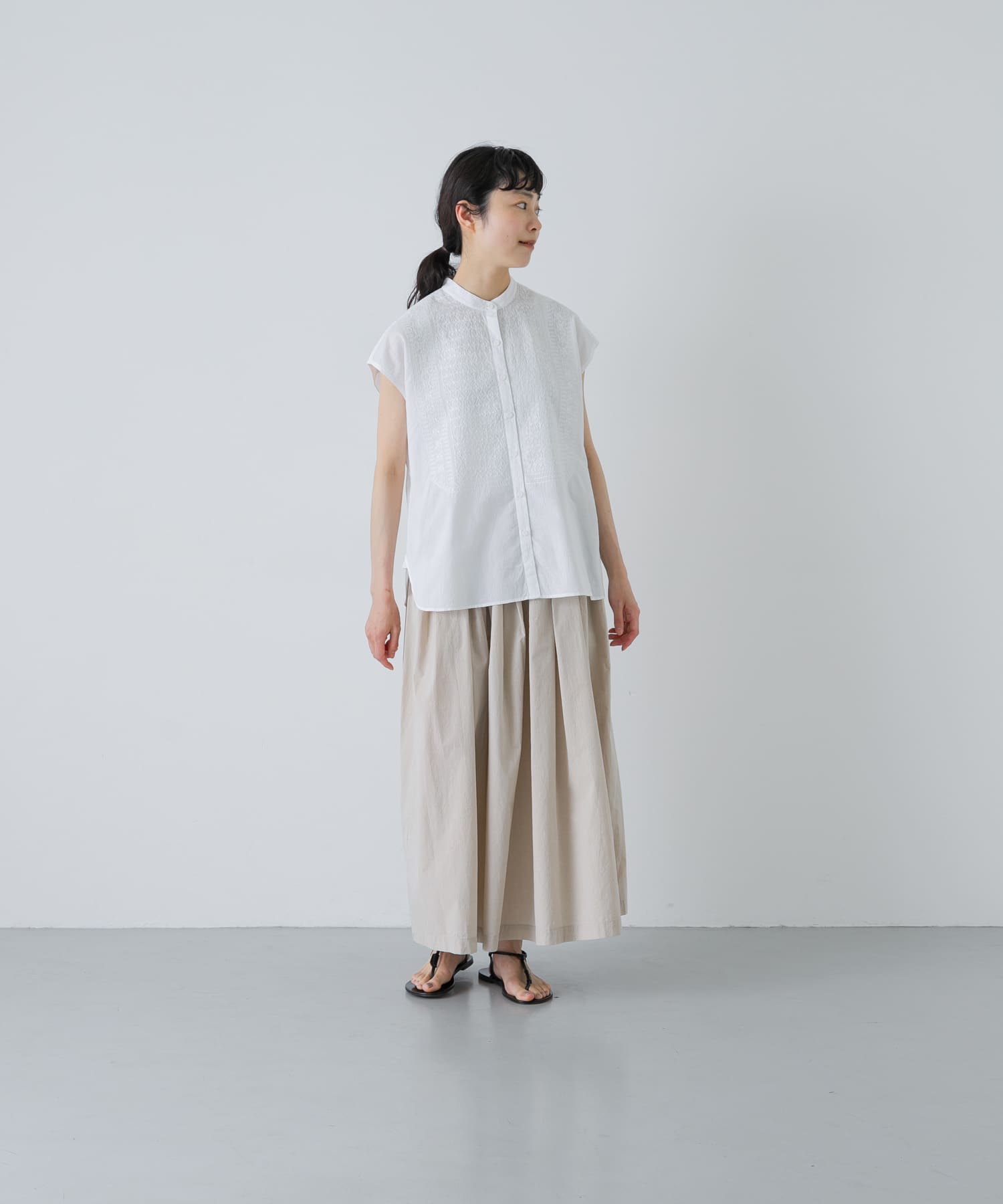 身長：162cm サイズ：Free