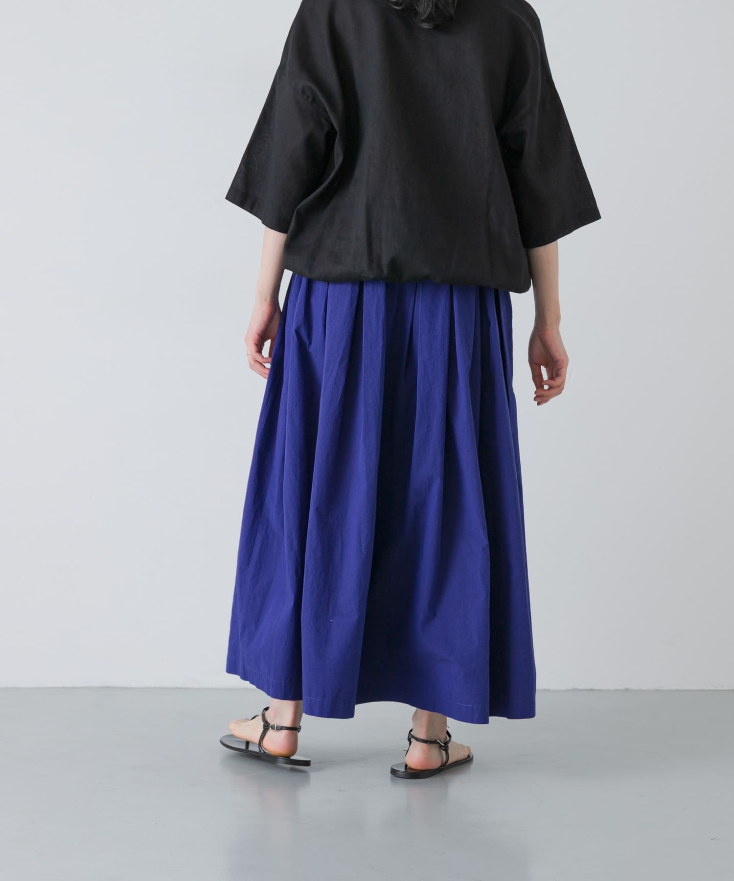 身長：162cm サイズ：Free