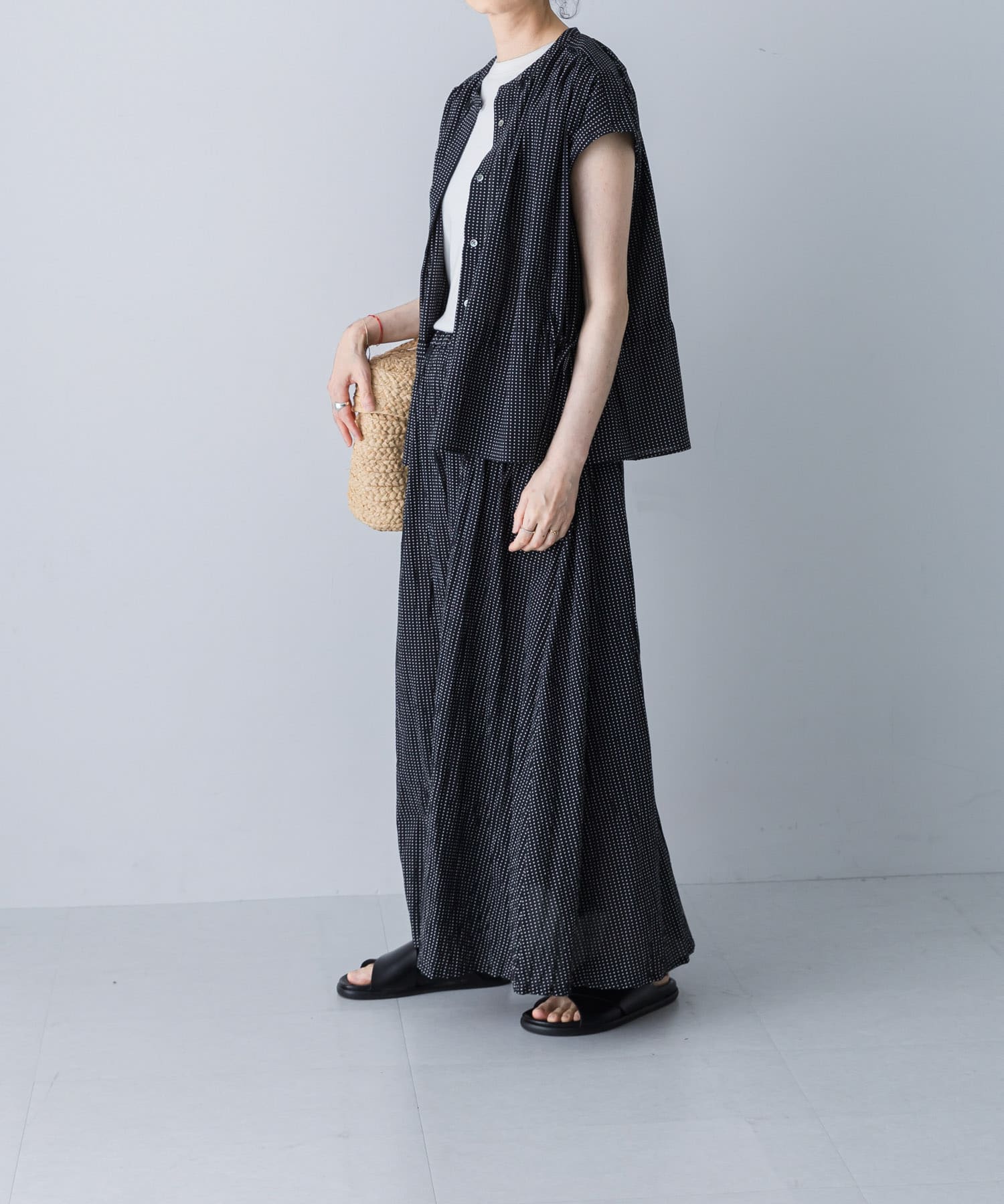 身長：164cm サイズ：Free
