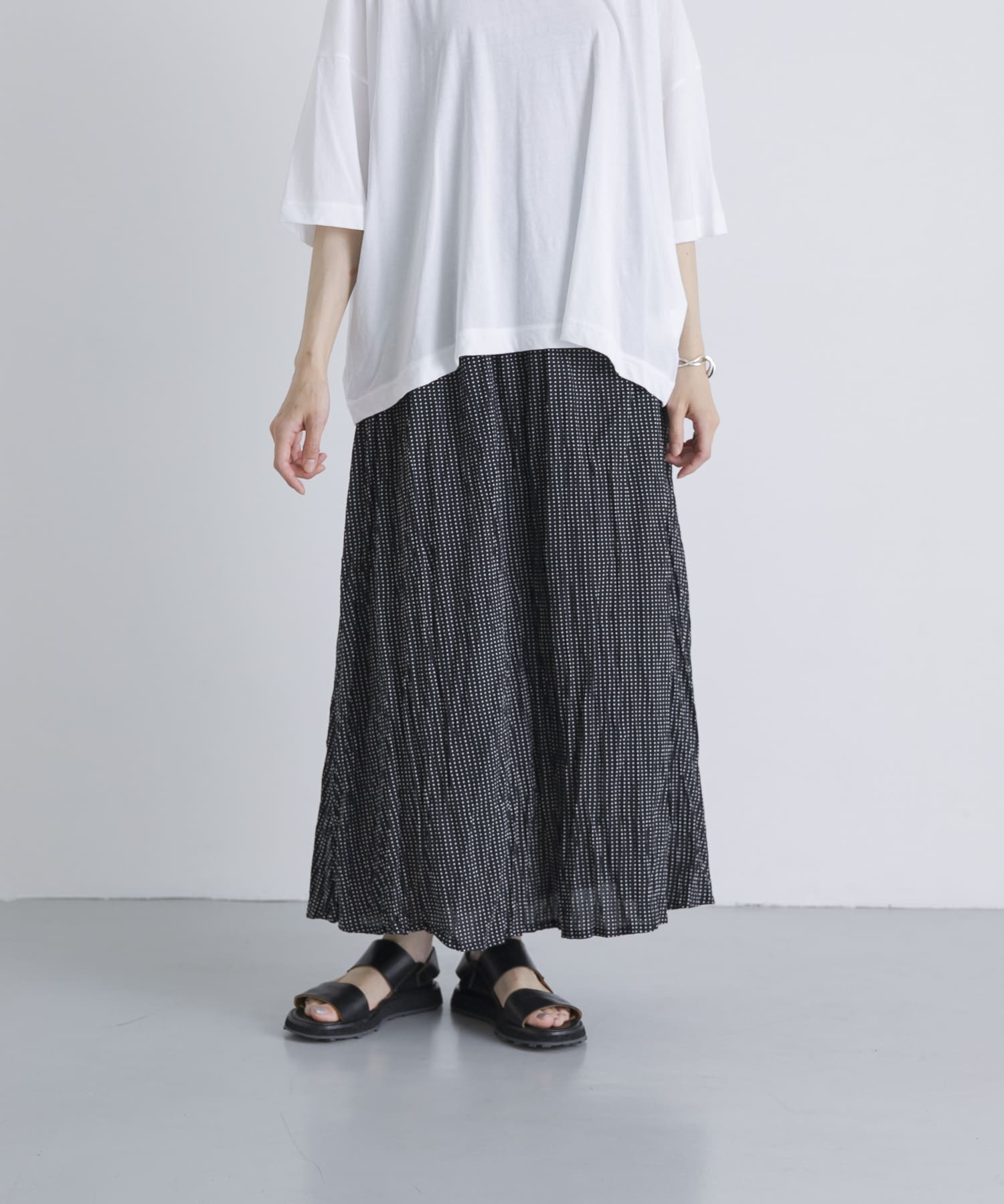 身長：162cm サイズ：Free