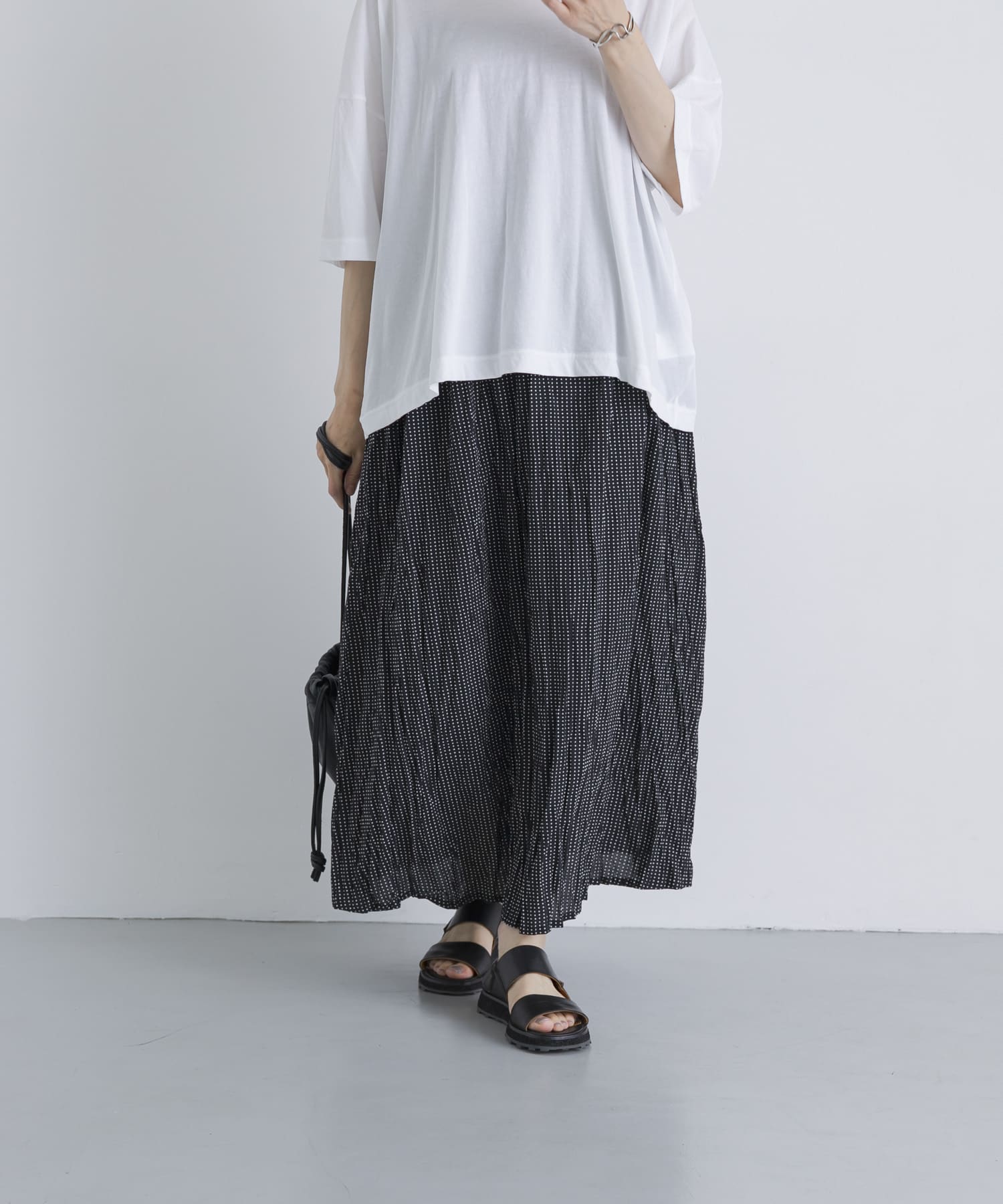 身長：162cm サイズ：Free