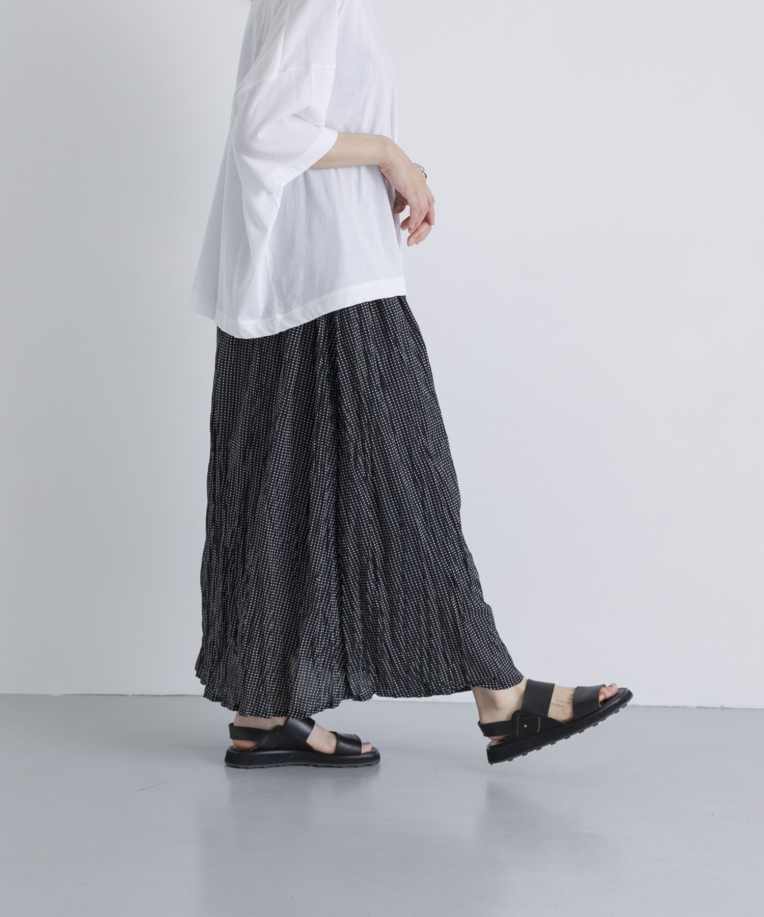 身長：162cm サイズ：Free
