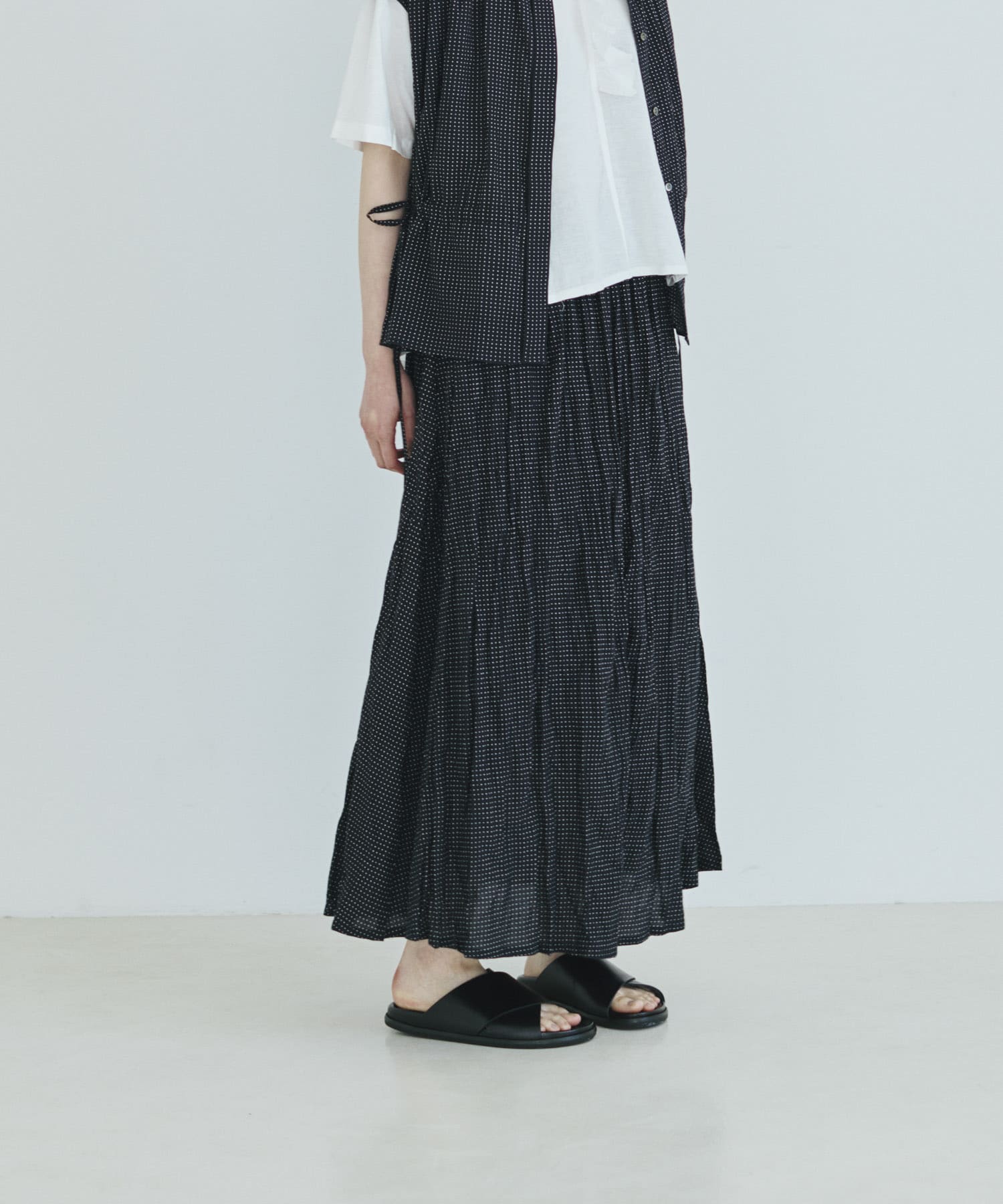 身長：168cm サイズ：Free
