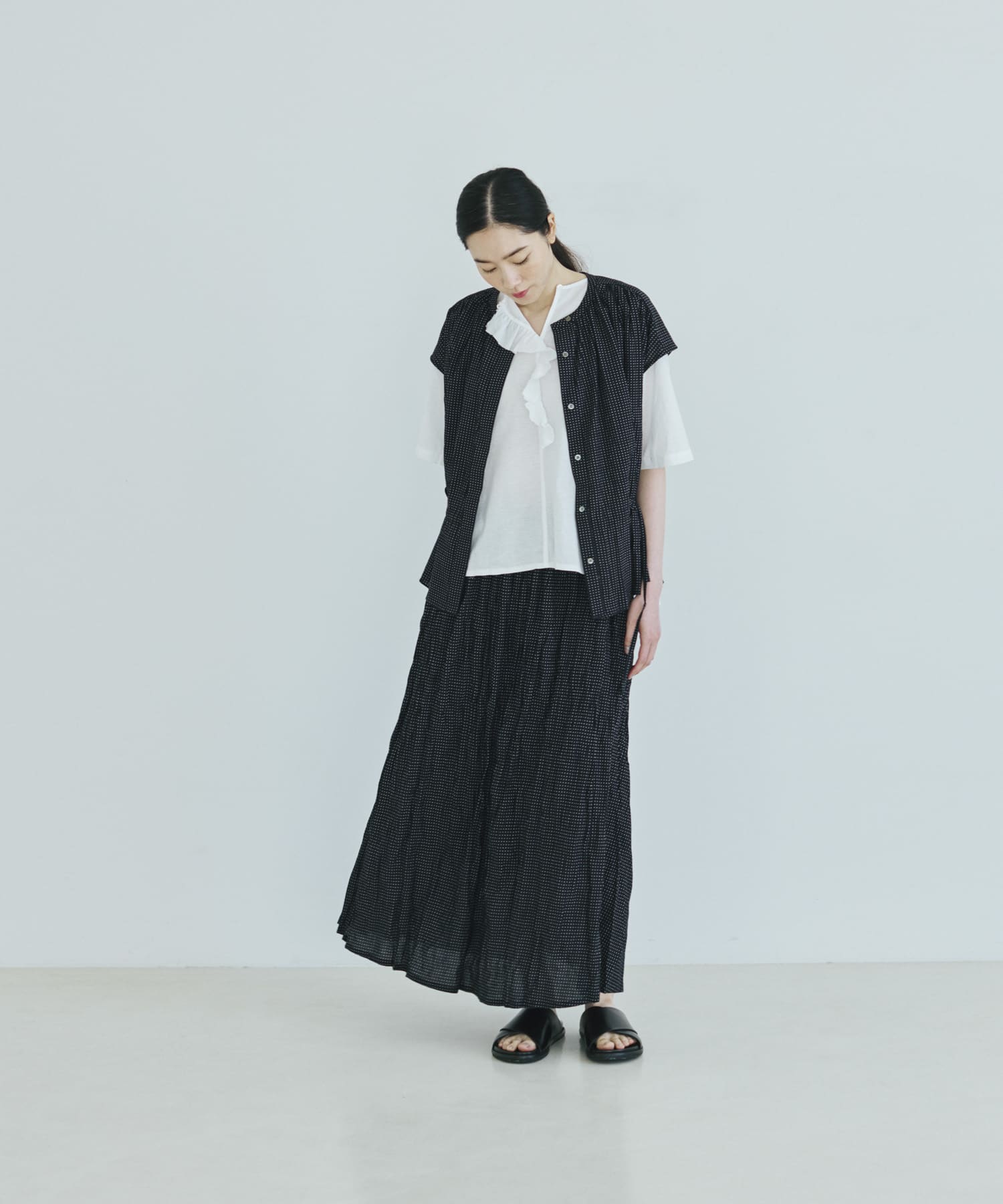 身長：168cm サイズ：Free