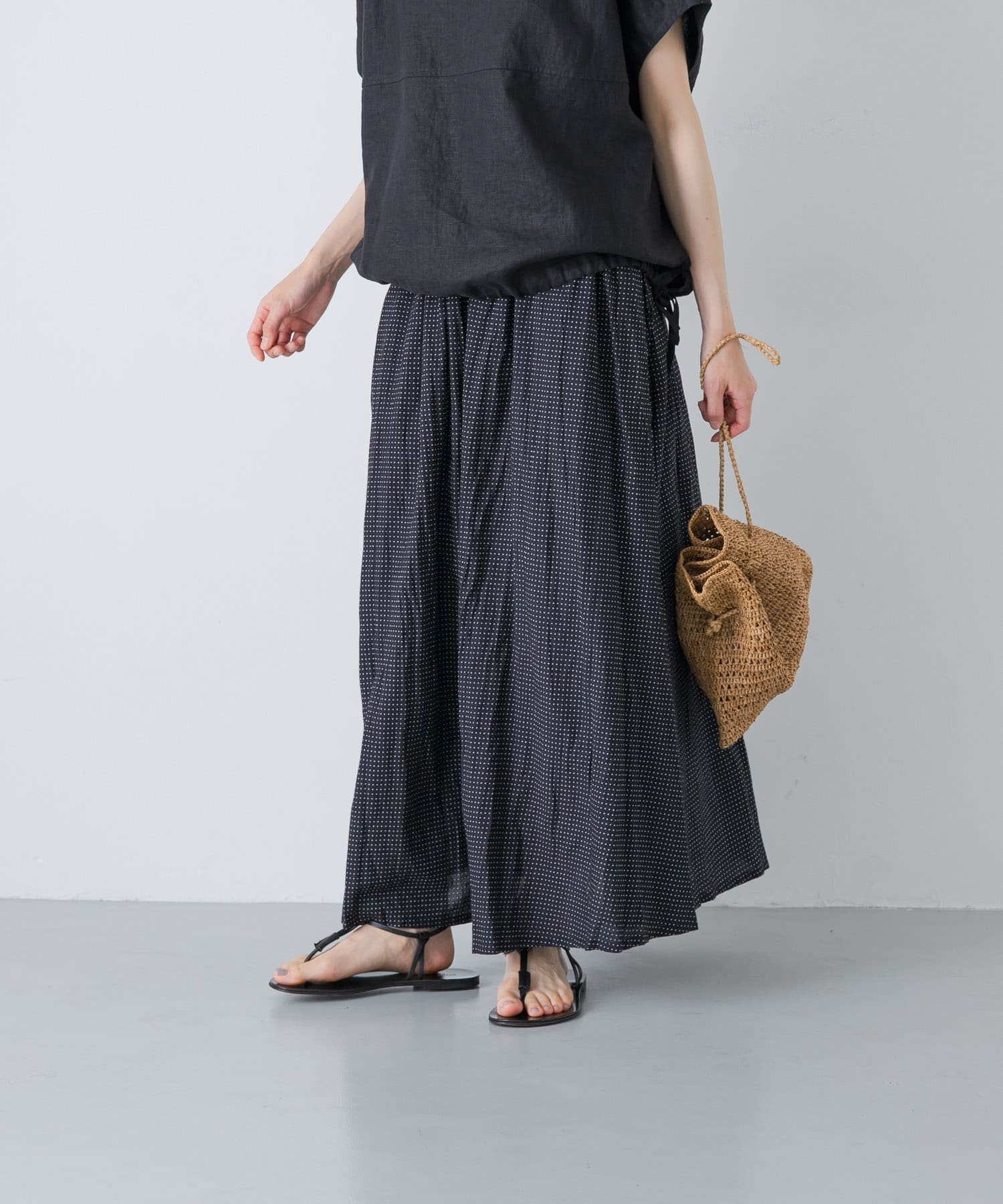 身長：162cm サイズ：Free