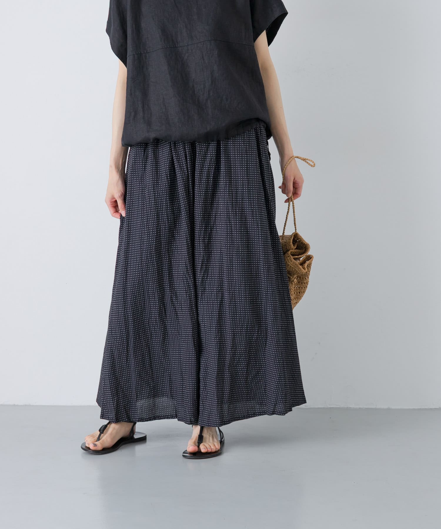 身長：162cm サイズ：Free