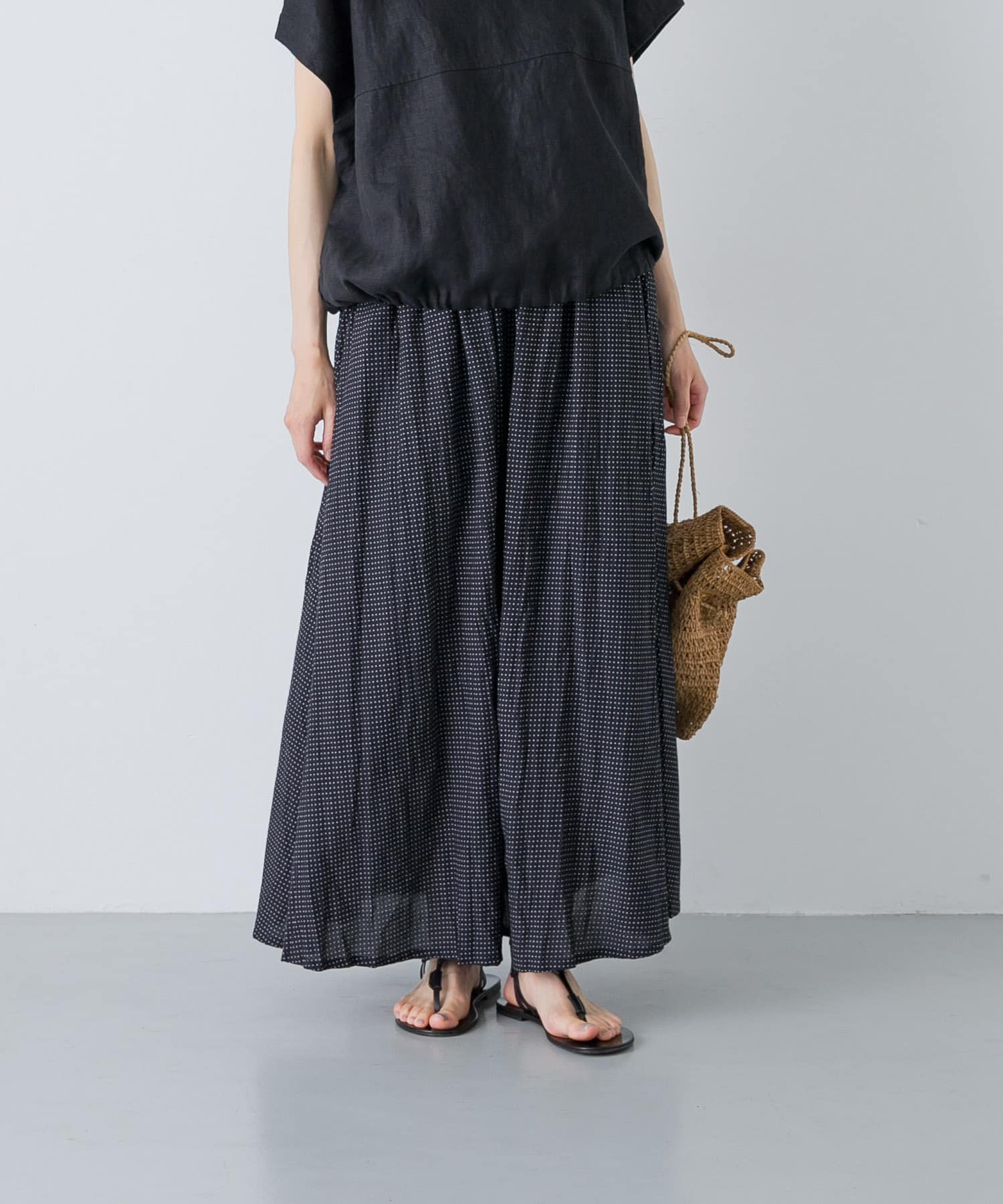 身長：162cm サイズ：Free