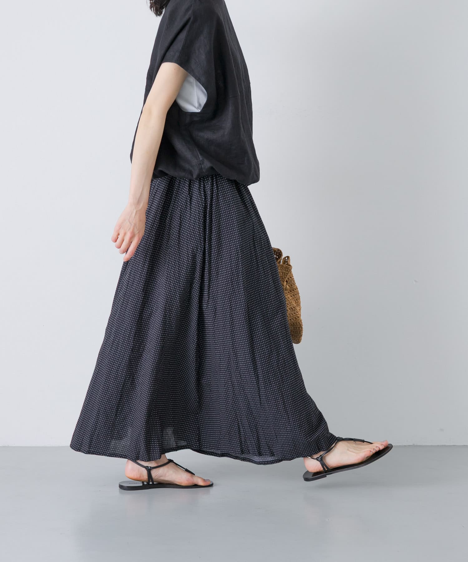 身長：162cm サイズ：Free