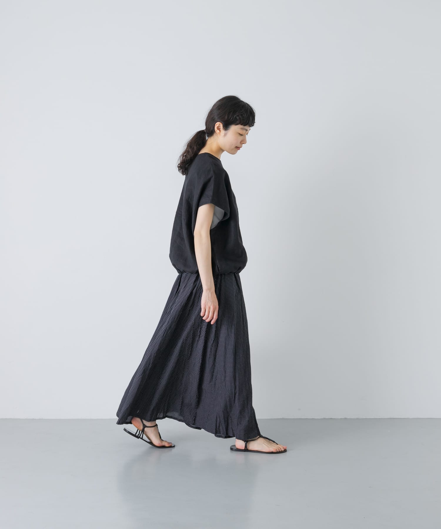 身長：162cm サイズ：Free