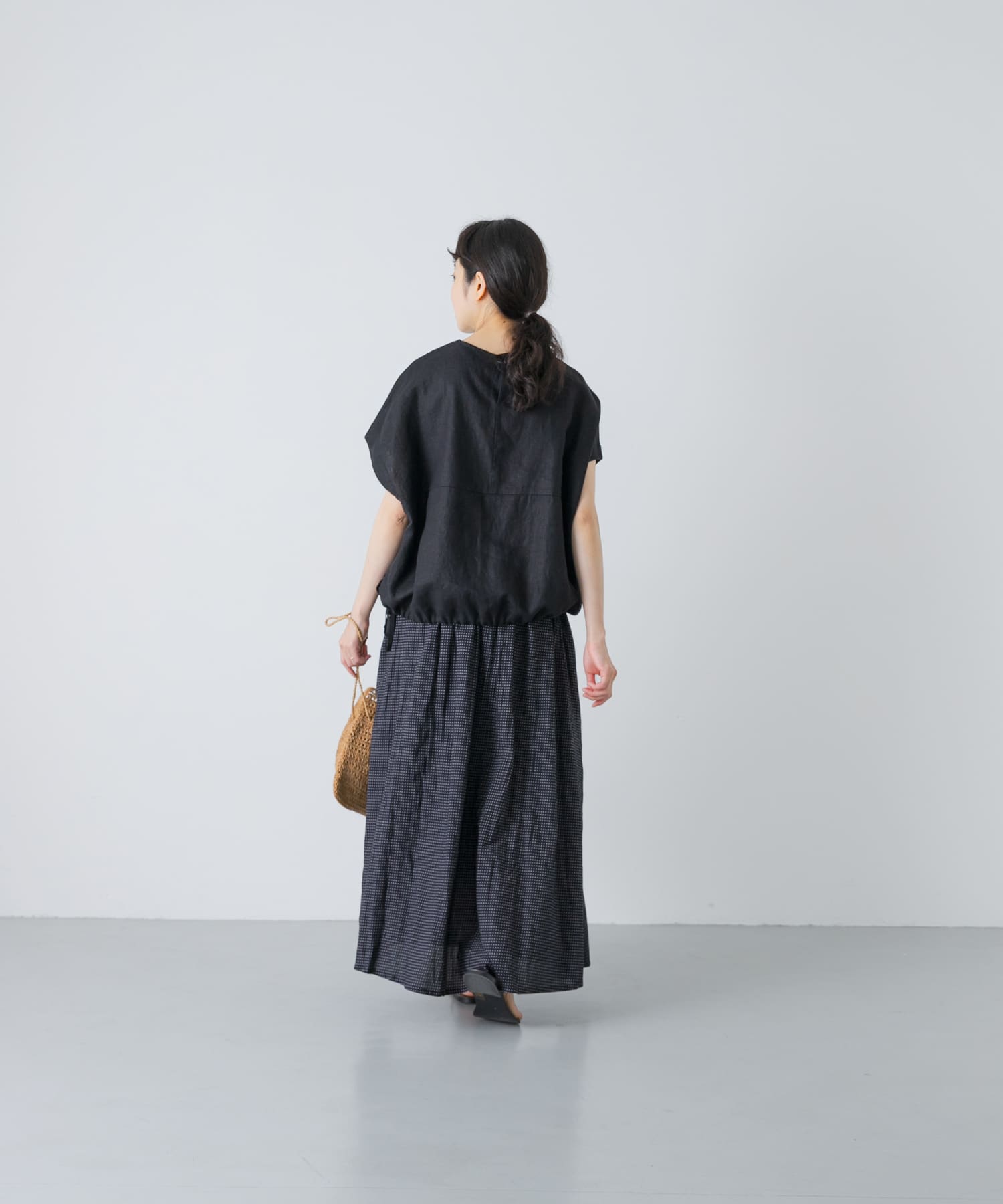 身長：162cm サイズ：Free