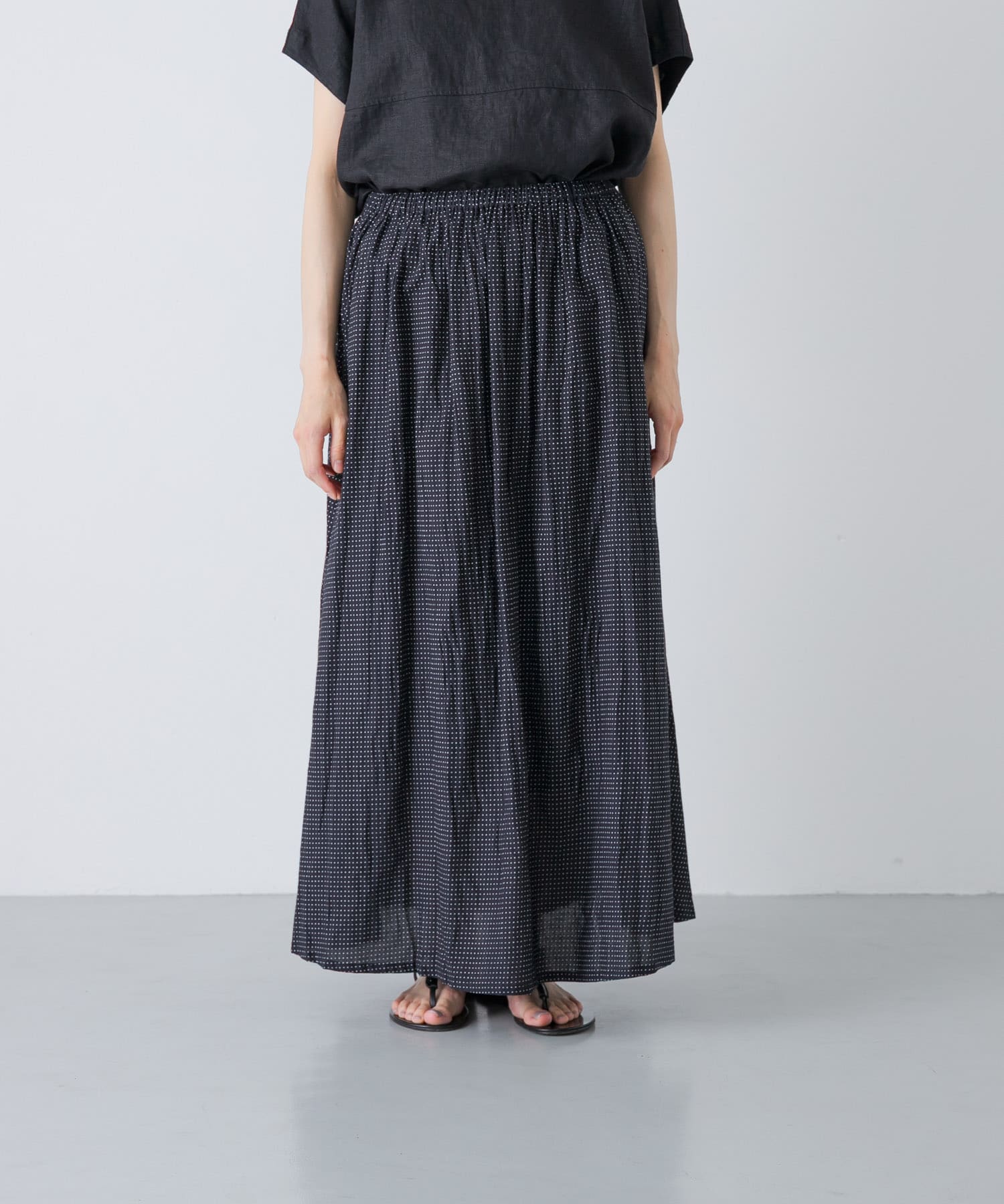 身長：162cm サイズ：Free