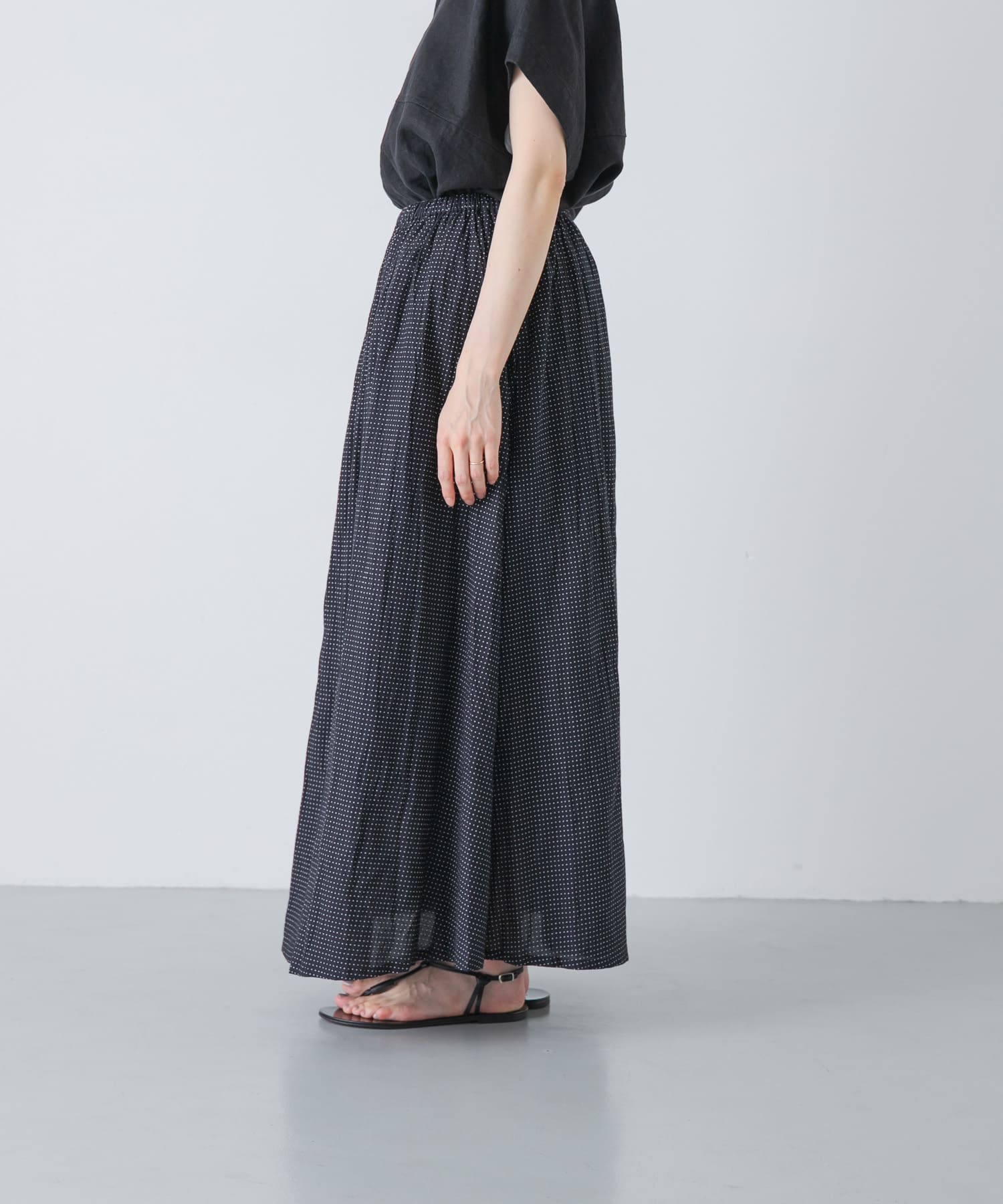 身長：162cm サイズ：Free