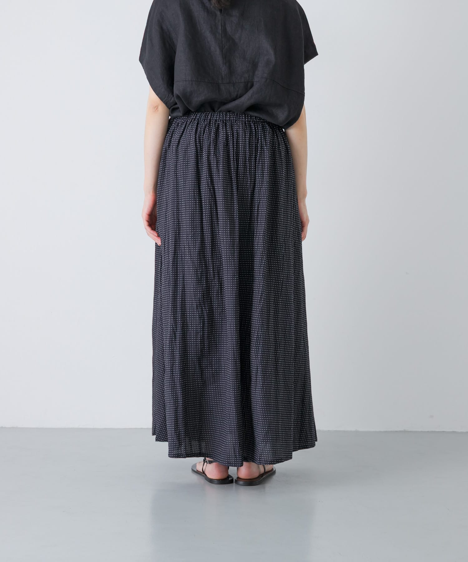 身長：162cm サイズ：Free