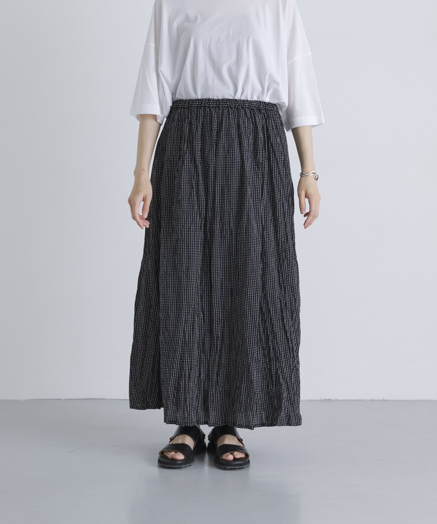 身長：162cm サイズ：Free