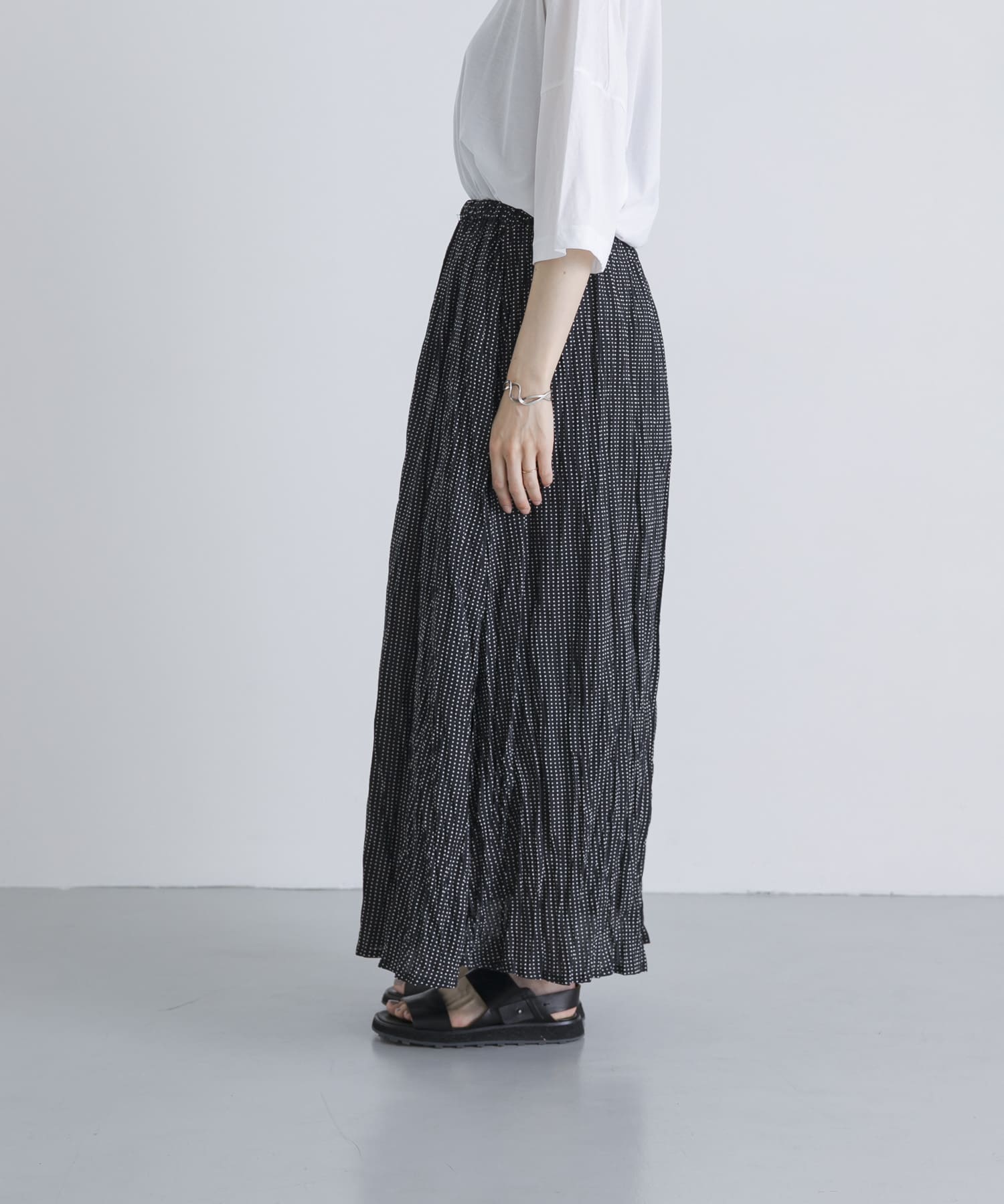 身長：162cm サイズ：Free
