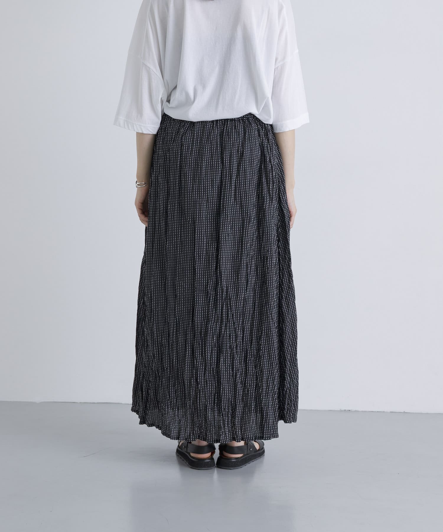 身長：162cm サイズ：Free