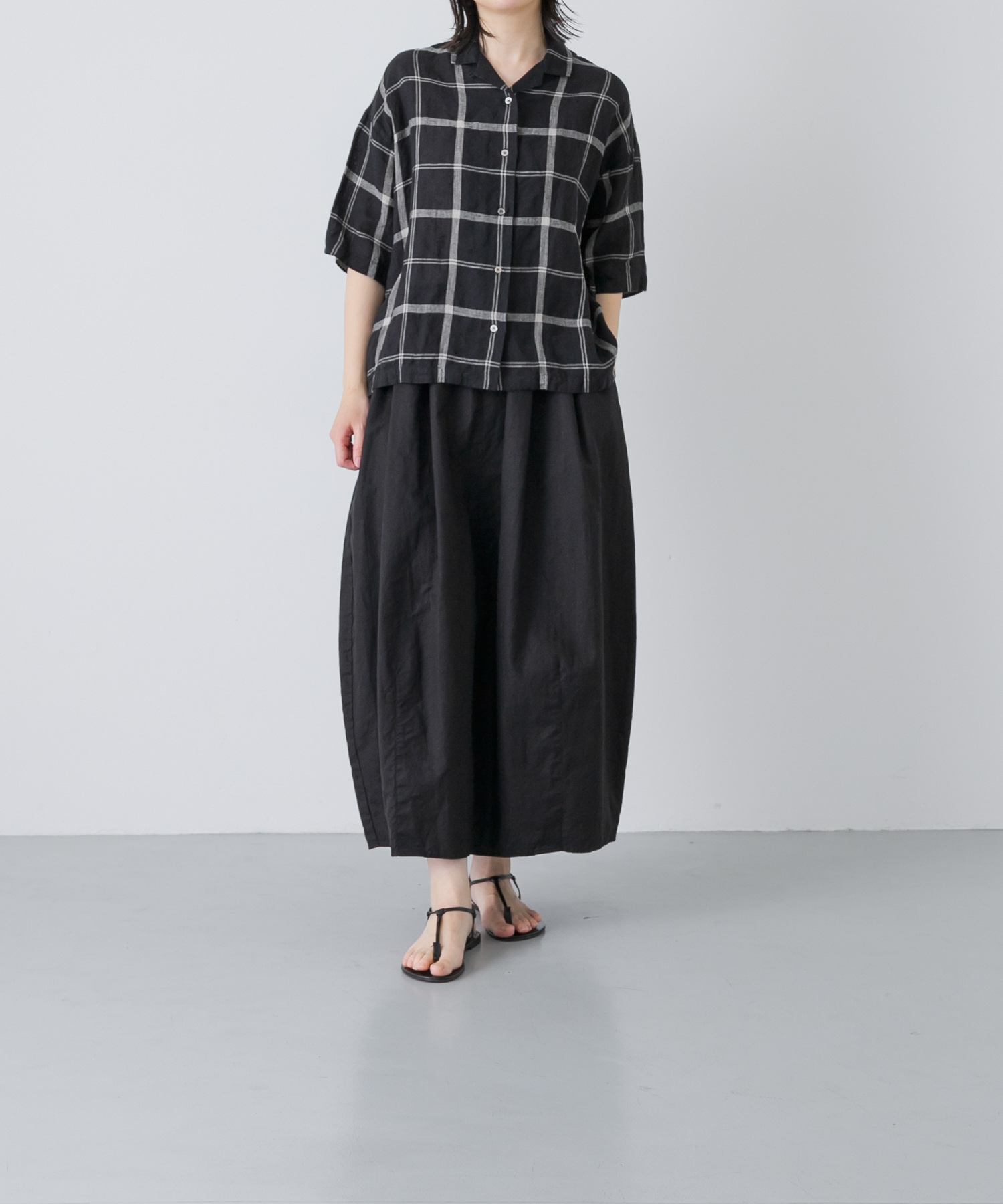 身長：167cm サイズ：Free