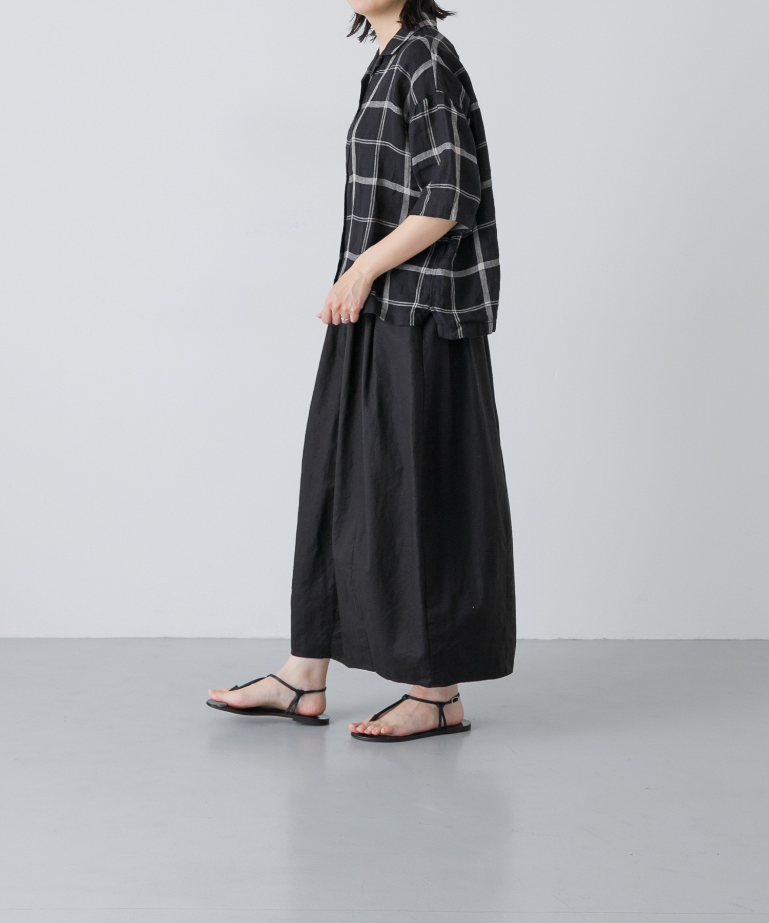 身長：167cm サイズ：Free