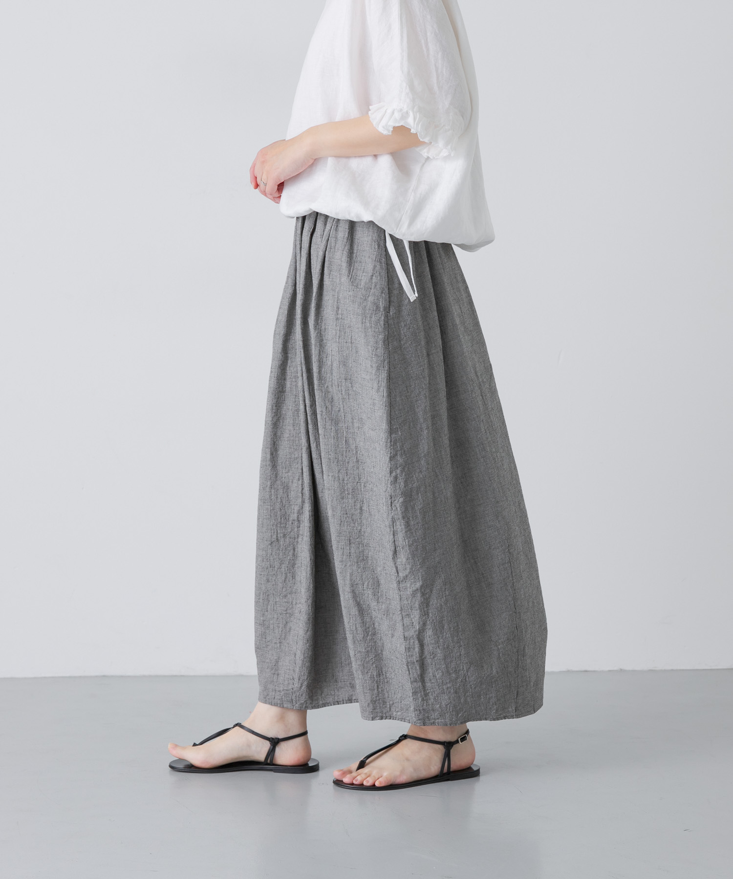 身長：167cm サイズ：Free