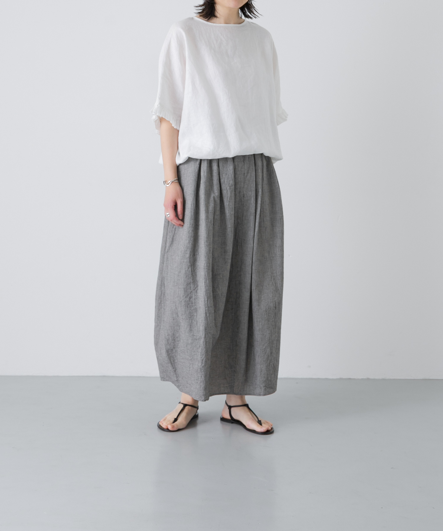 身長：167cm サイズ：Free
