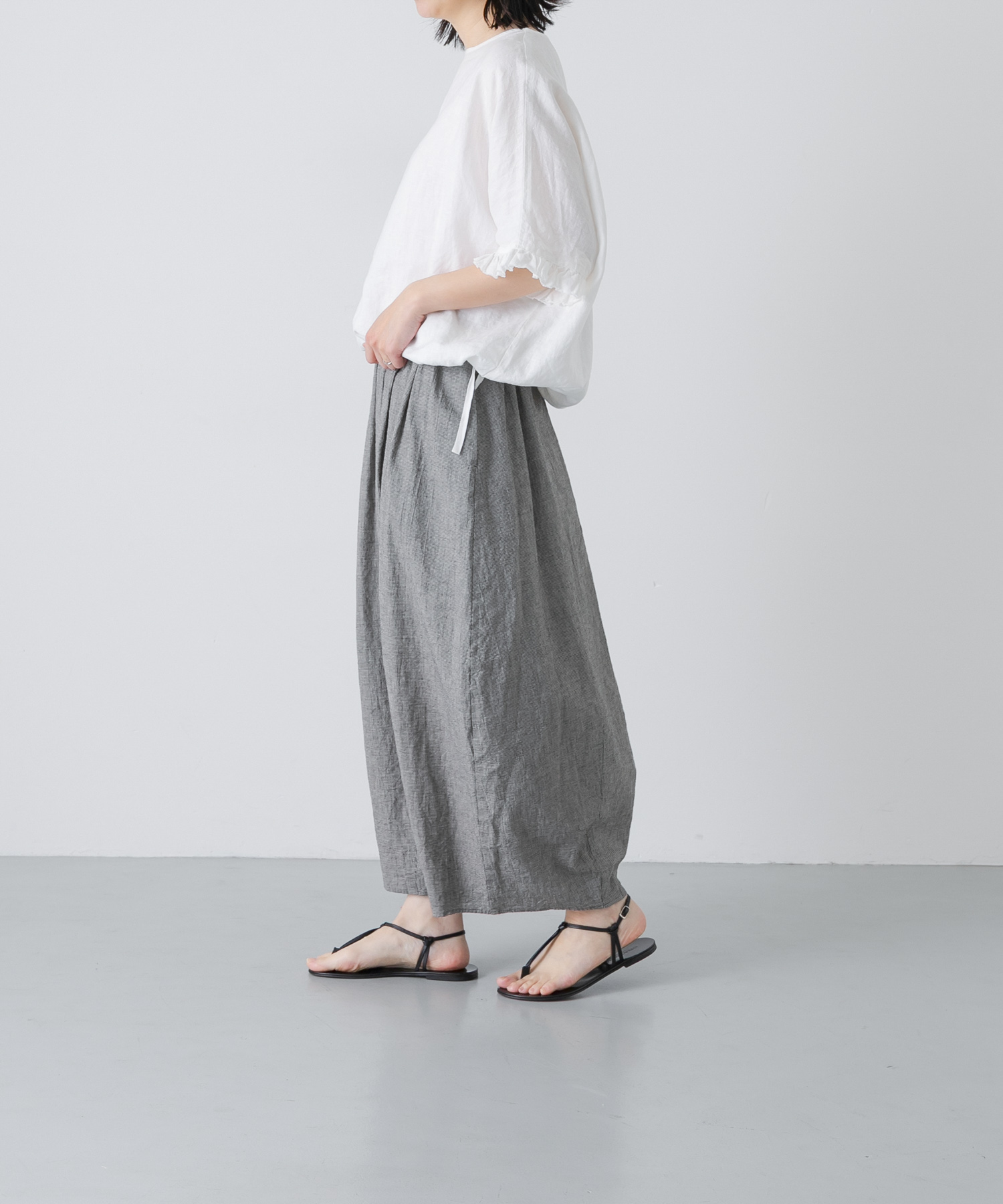 身長：167cm サイズ：Free